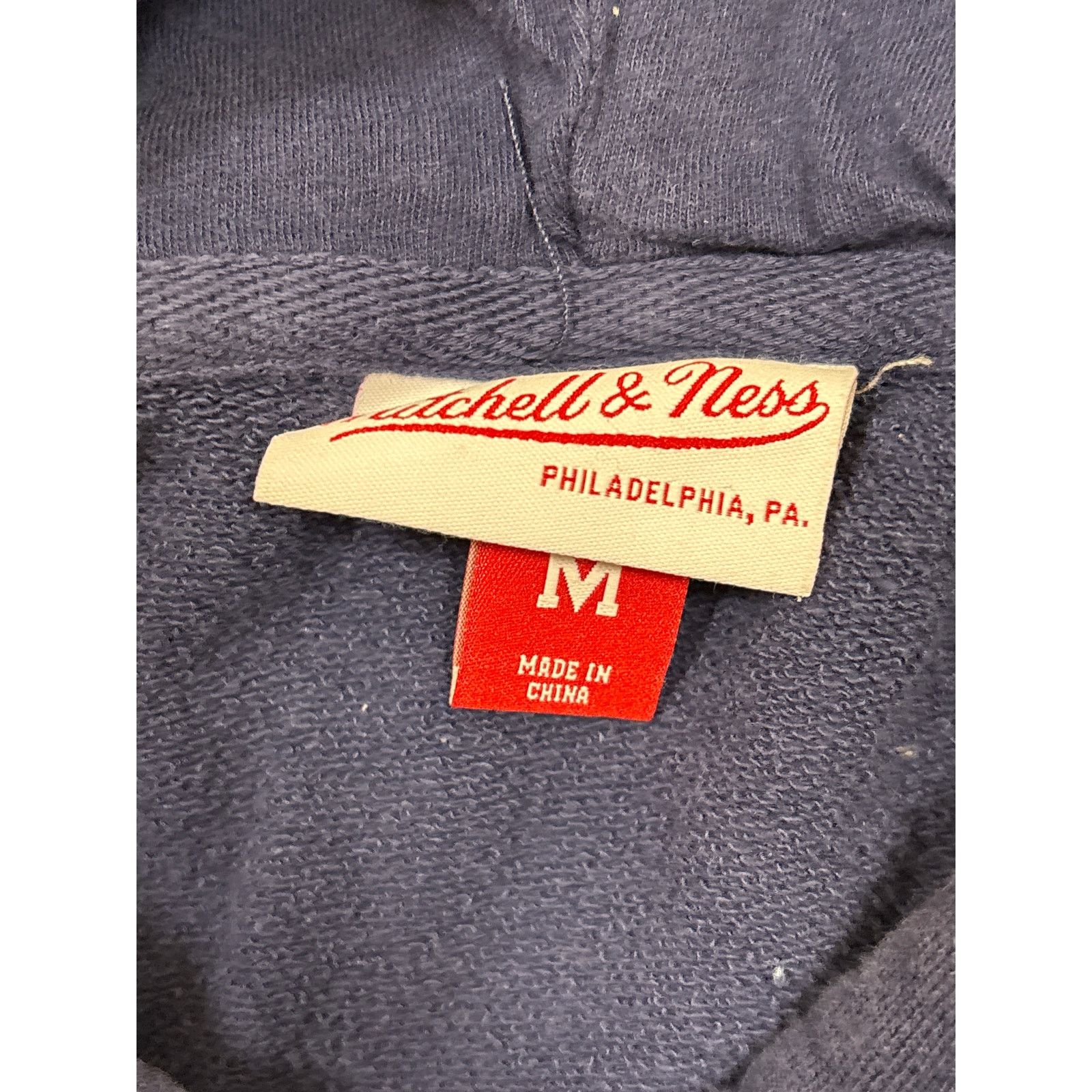 Mitchell & Ness Mitchell & Ness Boston Red Sox Medium short sleeve Hoodie Size M / US 6-8 / IT 42-44 - 5 Thumbnail