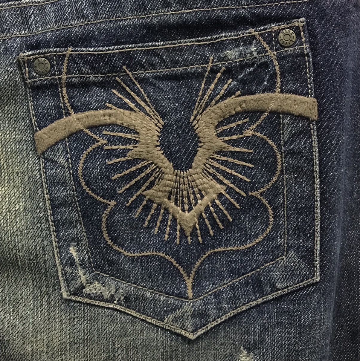 Nine Lives × Vintage Vintage Nine Lives Denim Pants Size US 33 - 10 Thumbnail
