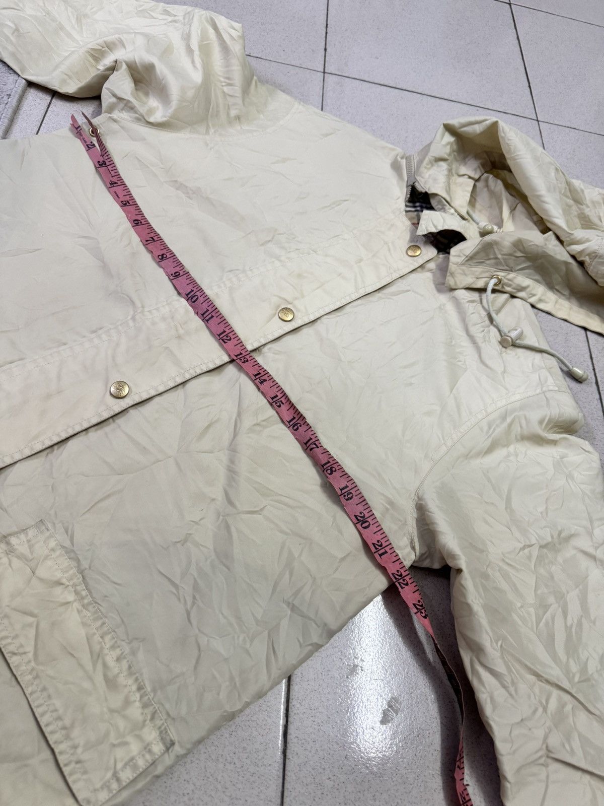 Burberry BURBERRY WINDBREAKER PARKA JACKET Size M / US 6-8 / IT 42-44 - 3 Thumbnail