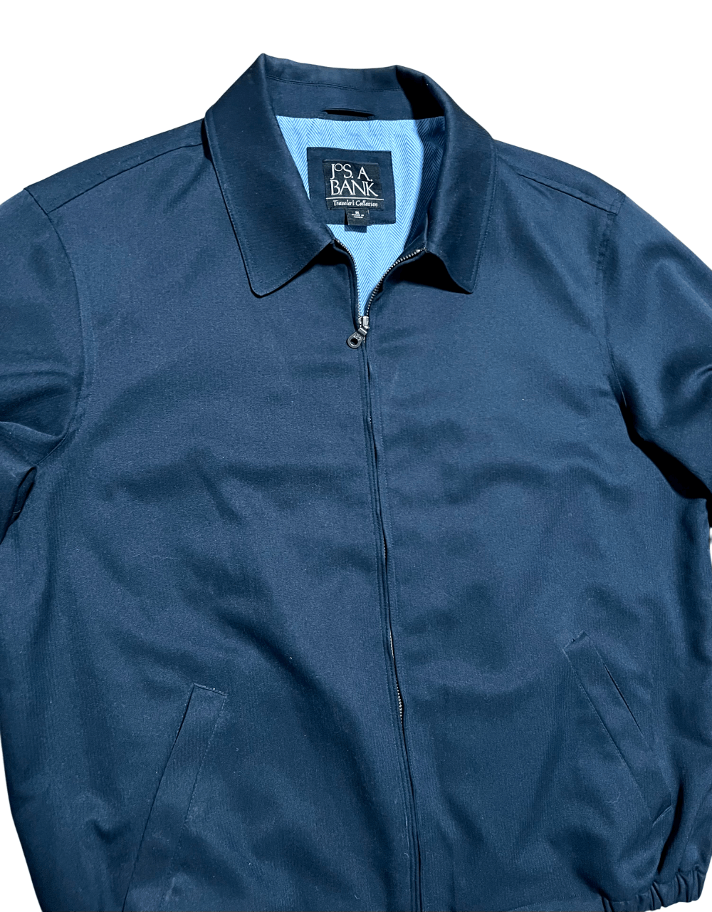 Jos. A. Bank Joseph A. Bank Traveler's Collection Casual Full Zip Jacket Size US M / EU 48-50 / 2 - 3 Thumbnail