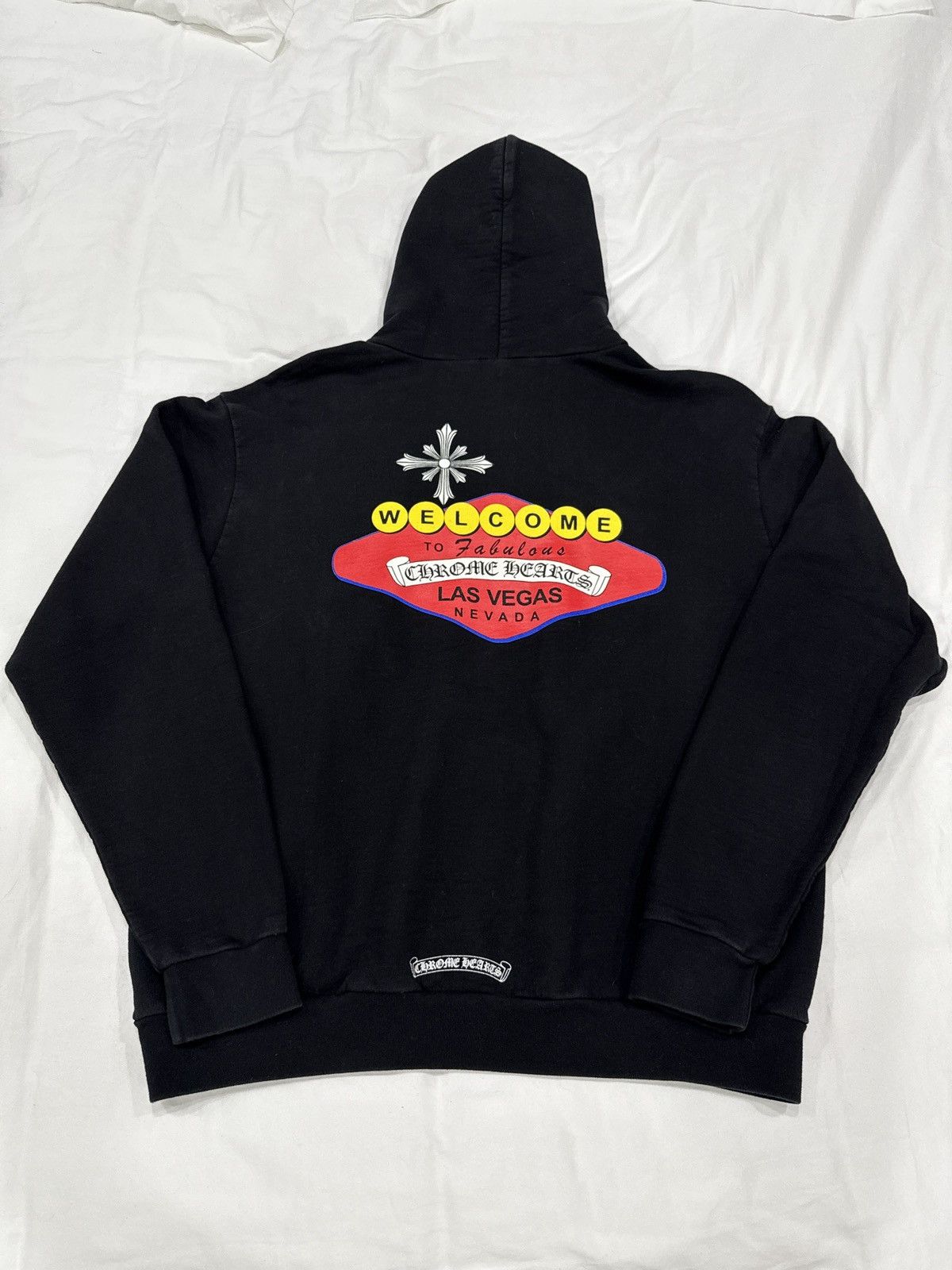 Chrome Hearts Chrome Heart Las Vegas Hoodie Size US L / EU 52-54 / 3 - 2 Thumbnail