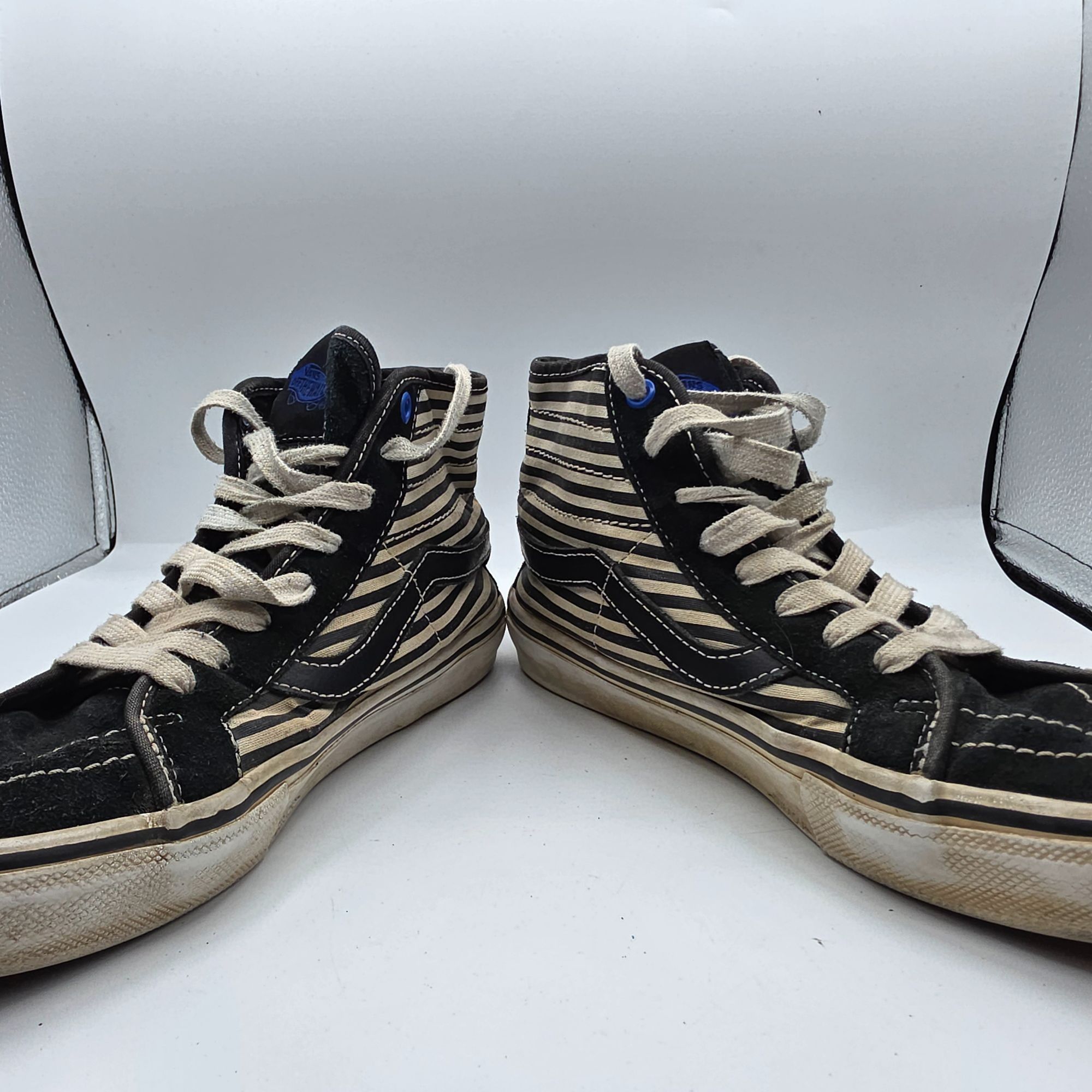 Vans Vans Sk8 Hi x Breana Geering Mens Size 9 Black High Top Shoe Size US 9 / EU 42 - 3 Thumbnail
