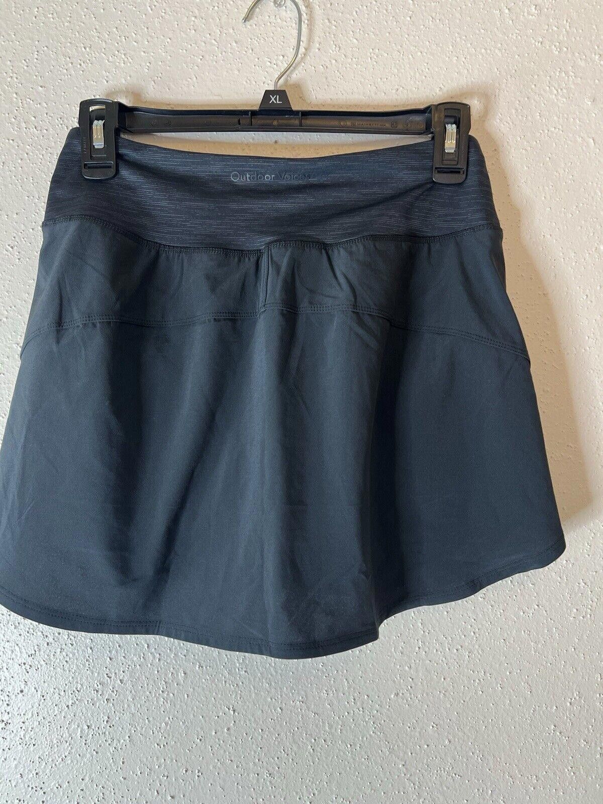 Designer Outdoor Voices Navy Black Hudson Skort Size S Size 28" / US 6 / IT 42 - 3 Thumbnail