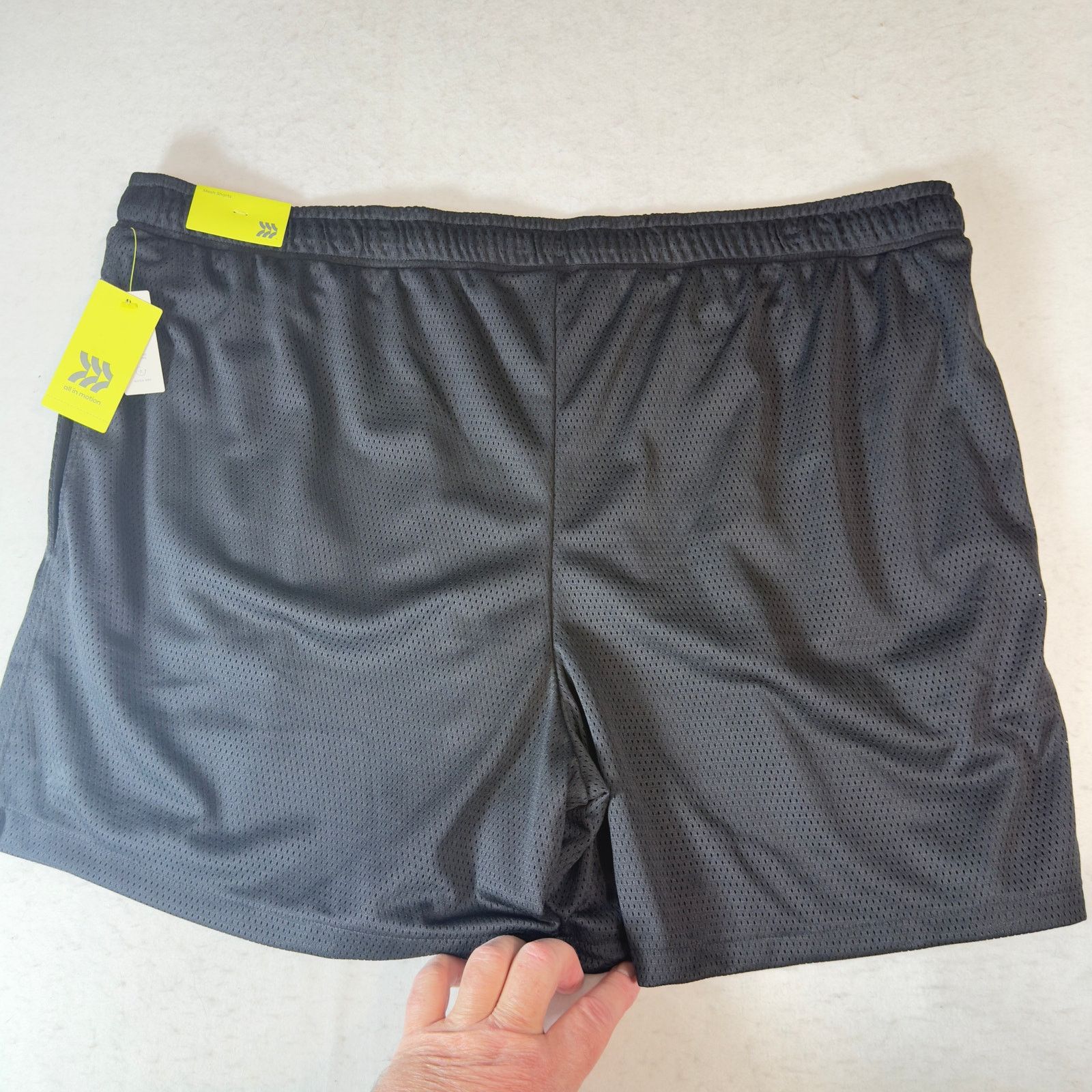 Other All In Motion Men XXL Mesh Athletic Short NWT Recycled Poly Size US 44 / EU 60 - 4 Thumbnail
