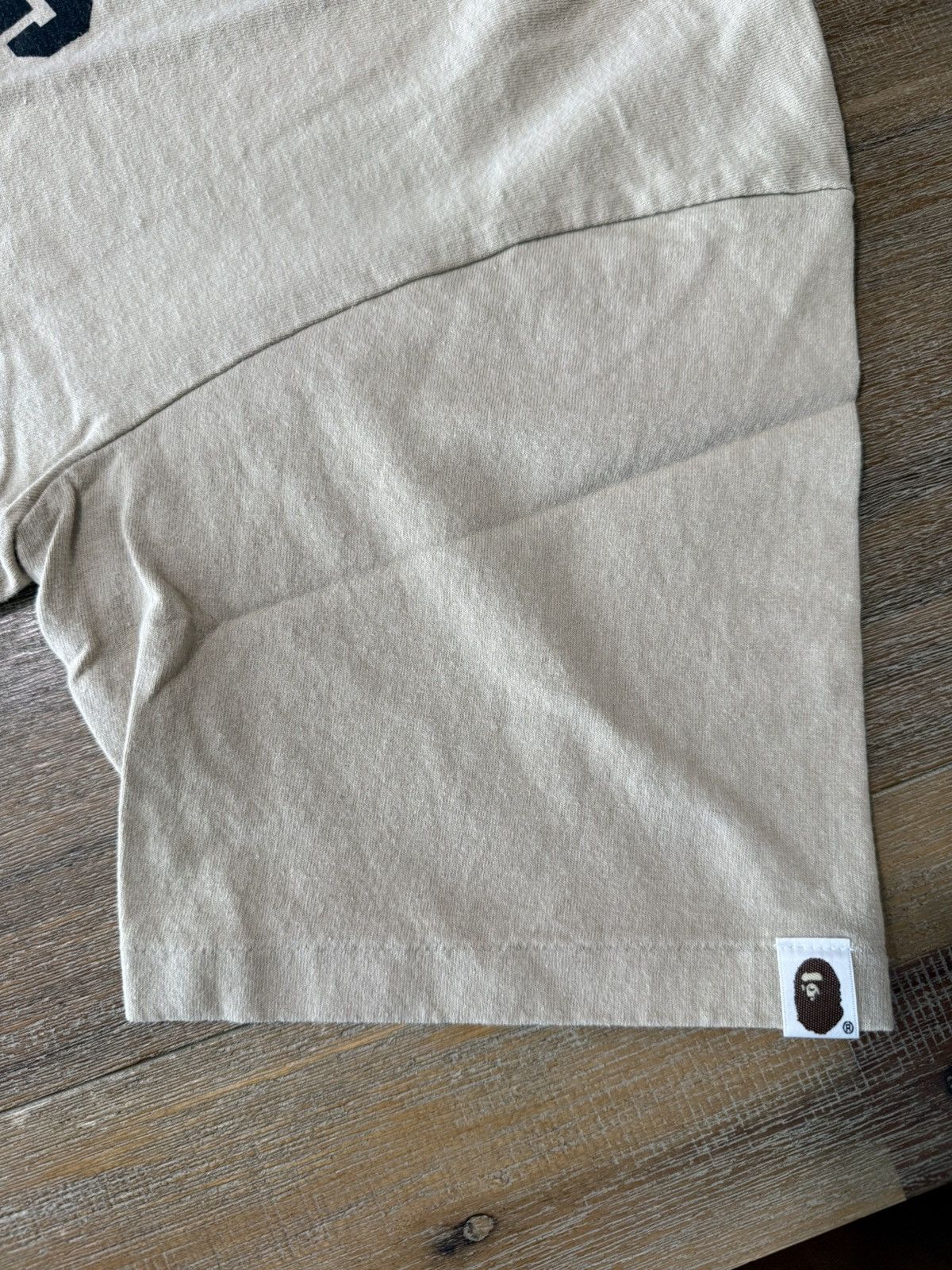 Bape Bape Beige Shirt Size US XL / EU 56 / 4 - 3 Thumbnail