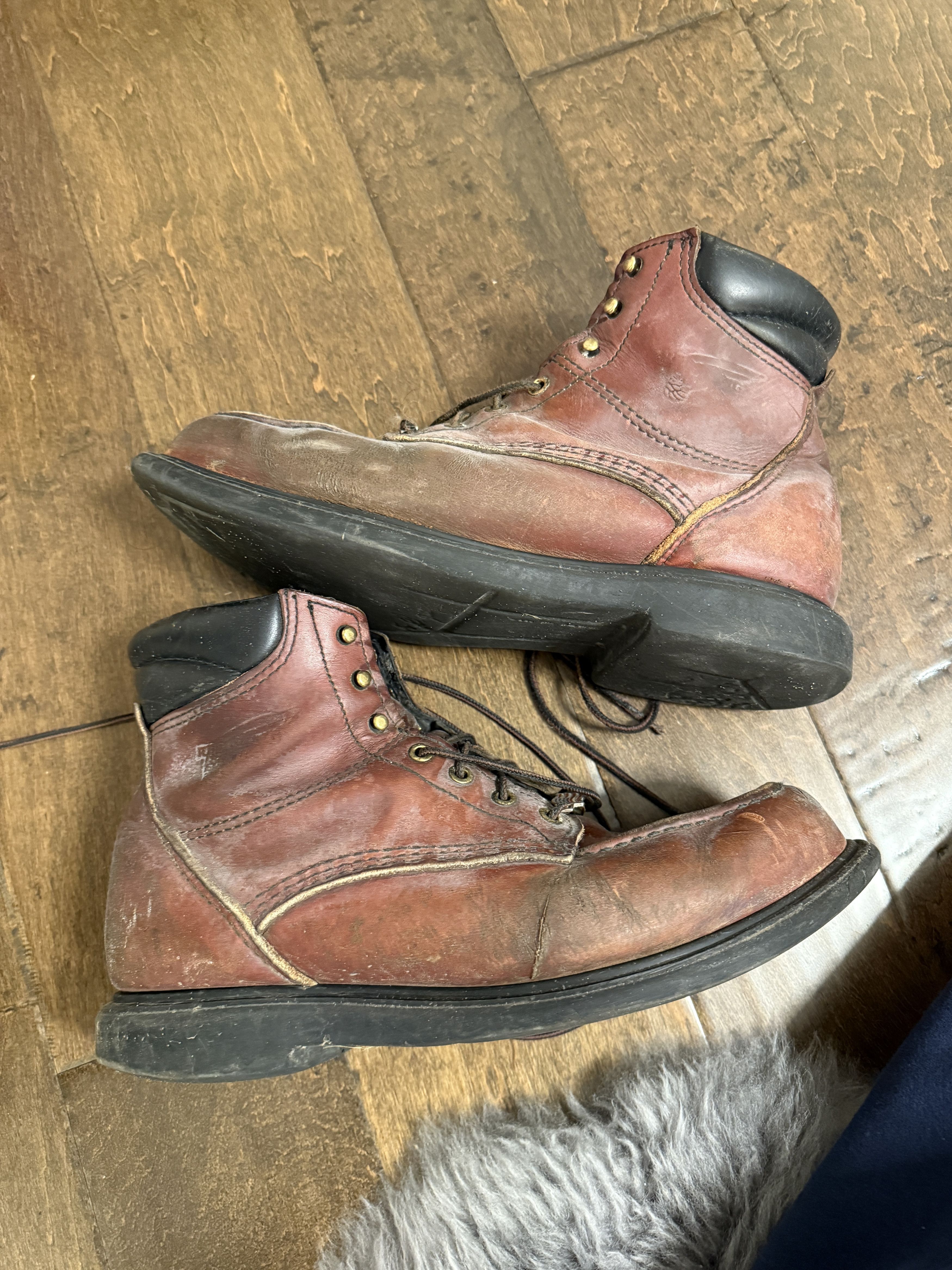 Red Wing Vintage Red Wing Boots Size US 10.5 / EU 43-44 - 4 Thumbnail