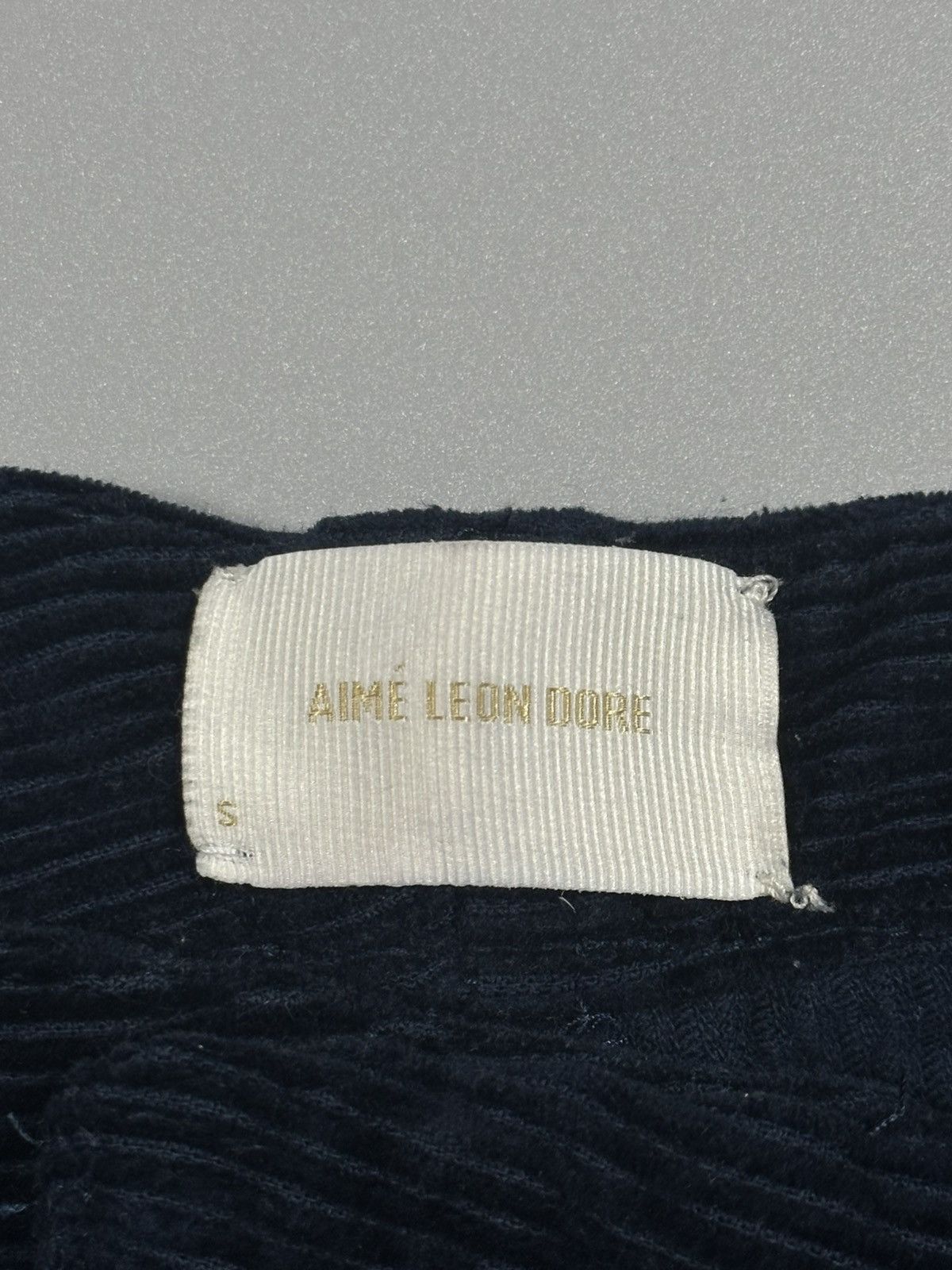 Aime Leon Dore Aime Leon Dore Corduroy Navy Pants Size US 30 / EU 46 - 7 Thumbnail