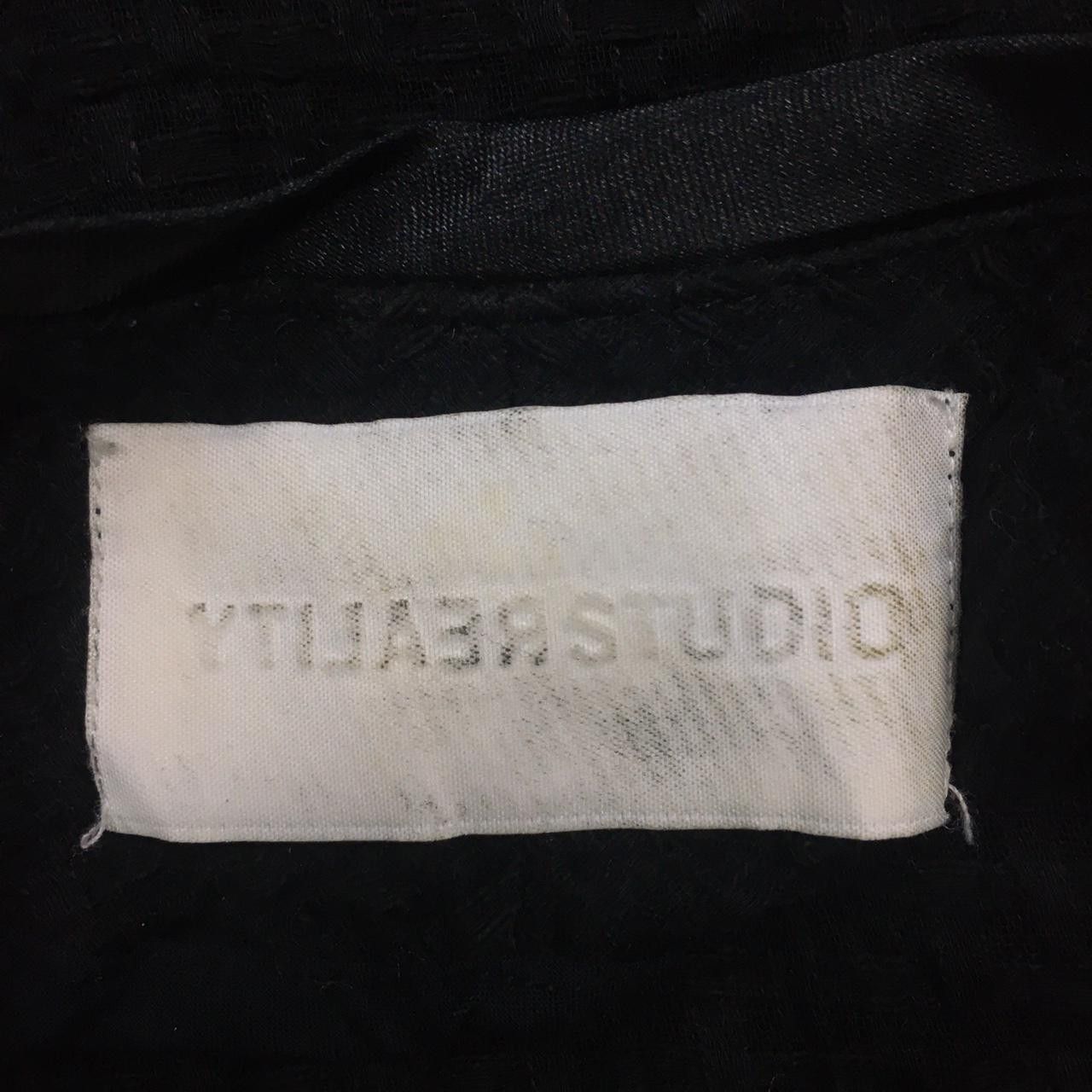 Vintage Vtg REALITY STUDIO Zip Up Sweater Streetwear Size XS / US 0-2 / IT 36-38 - 4 Thumbnail