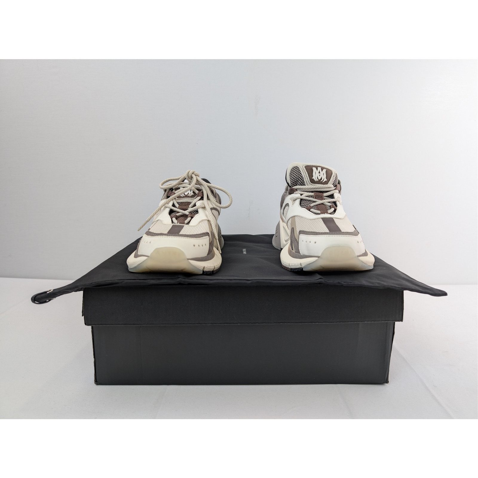 Amiri o1rshd1 Q:2 / MA Runners Sneakers in Brown Size US 11 / EU 44 - 16 Thumbnail