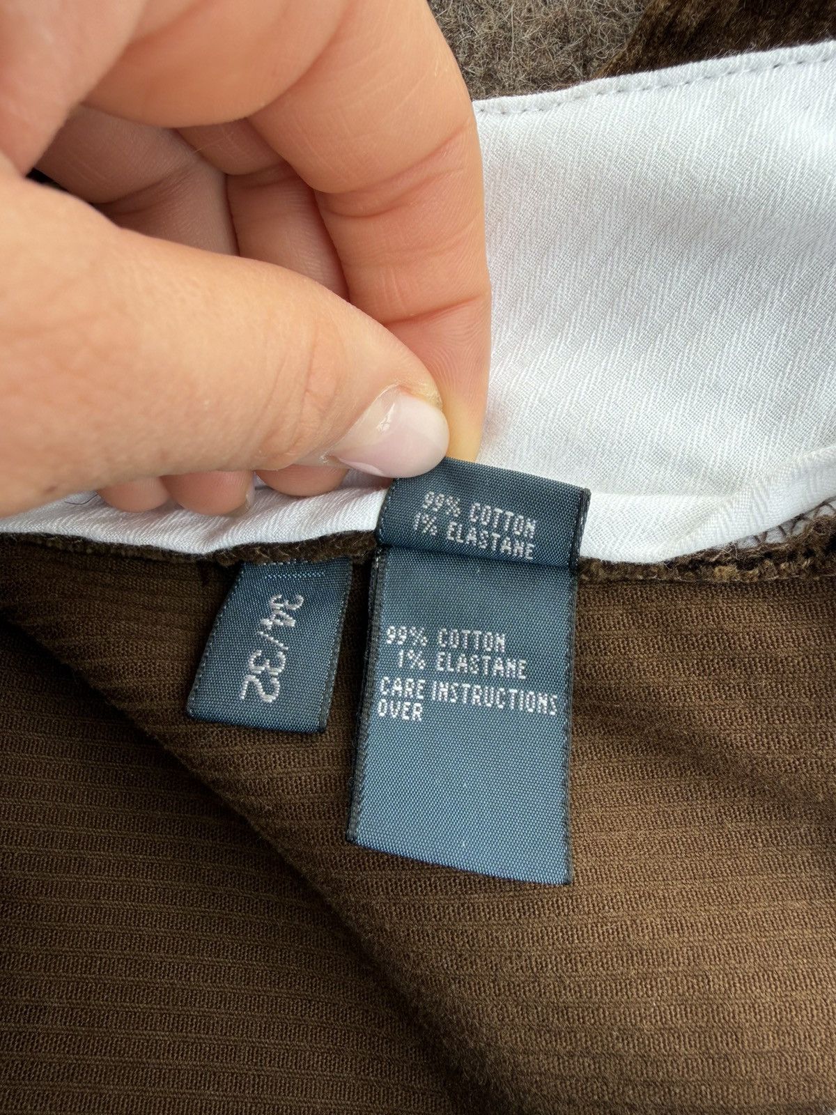 Polo Ralph Lauren Polo Ralph Lauren Corduroy Pants Size US 34 / EU 50 - 9 Thumbnail
