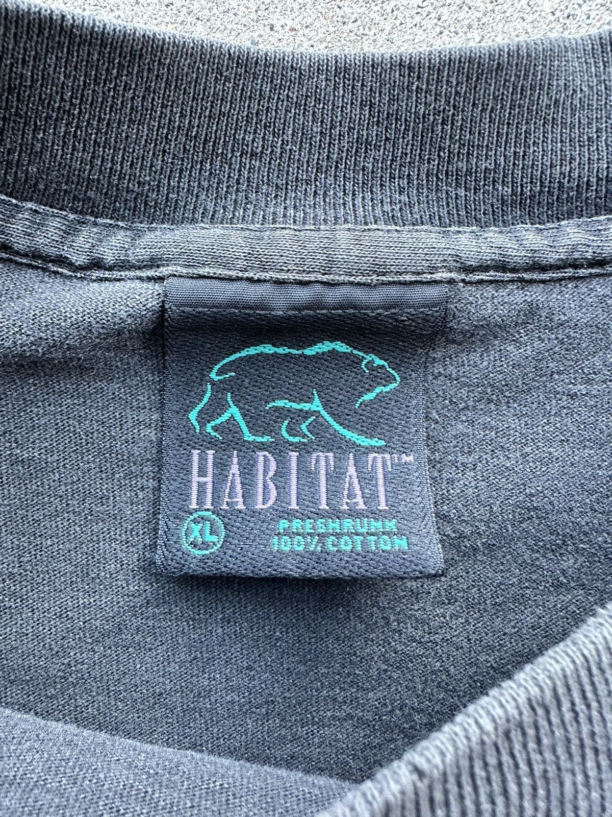 Habitat × Vintage Vintage Animal Tee Shirt Habitat Indian Native Eagle USA Size US XL / EU 56 / 4 - 7 Thumbnail