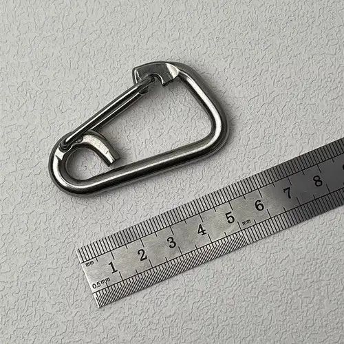 Jewelry Ishiguro x Mari Carabiner Keychain With Bottle Opener Size ONE SIZE - 4 Thumbnail