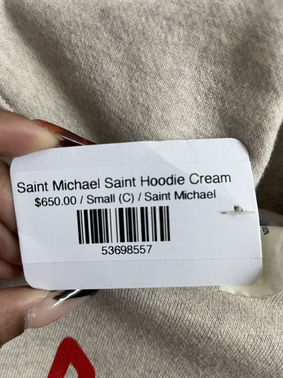 Saint Michael Saint Michael Saint Hoodie Size US XS / EU 42 / 0 - 3 Thumbnail