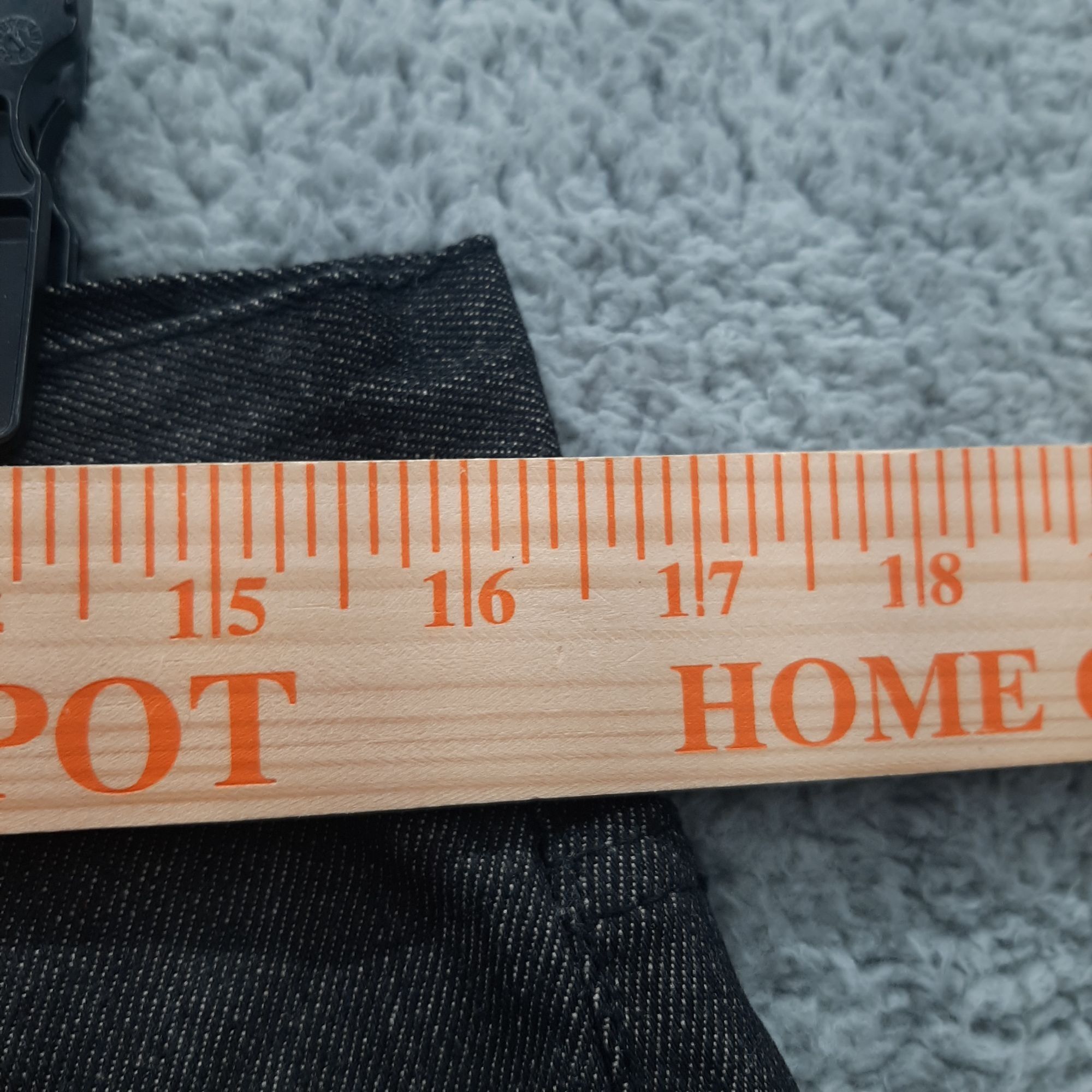 Other Noiz Mens Straight Fit Jeans W34 L32 Cotton Denim Y2K Hiphop Size US 34 / EU 50 - 5 Thumbnail