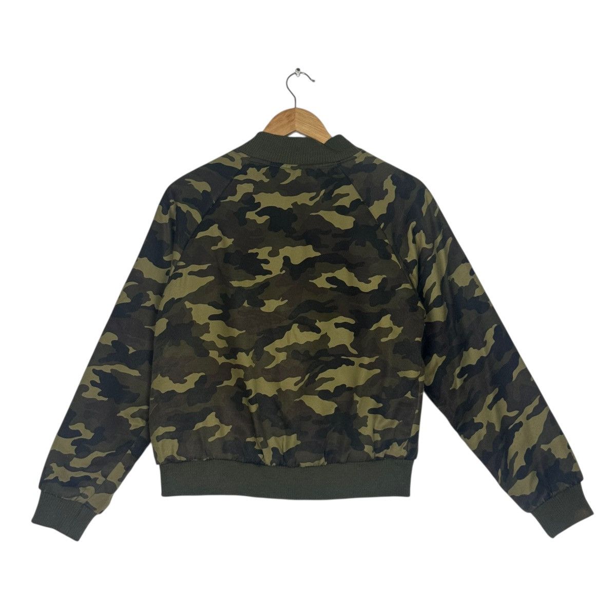 Japanese Brand Jade's Camouflage Bomber Jacket Size US S / EU 44-46 / 1 - 11 Thumbnail
