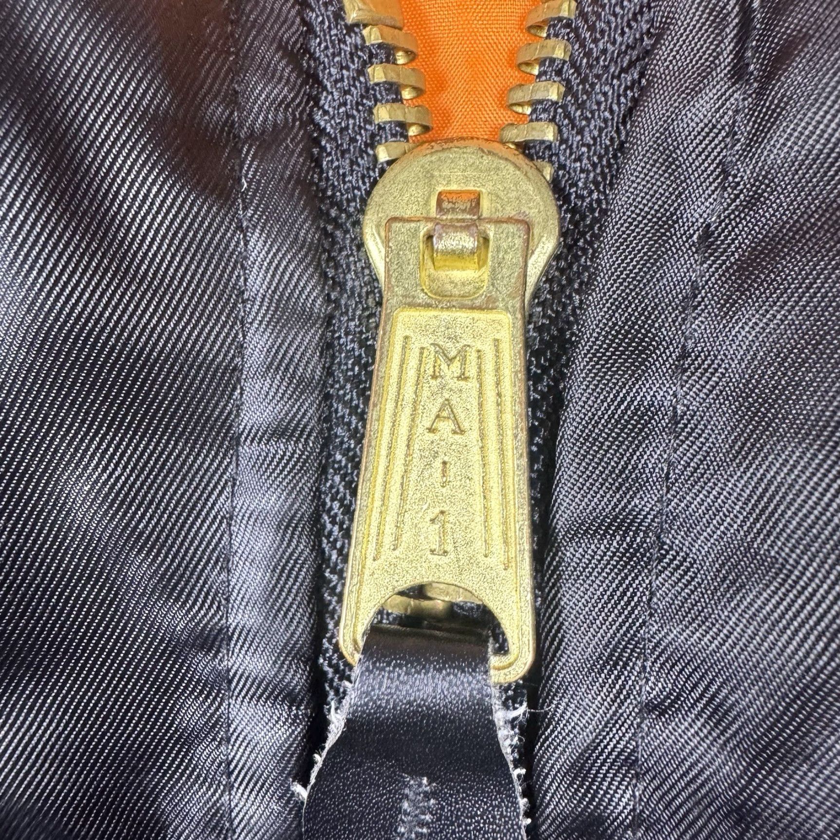 Rothco VINTAGE Rothco MA-1 Jacket Bomber Reversible Flight XL Men Black Size US XL / EU 56 / 4 - 5 Thumbnail