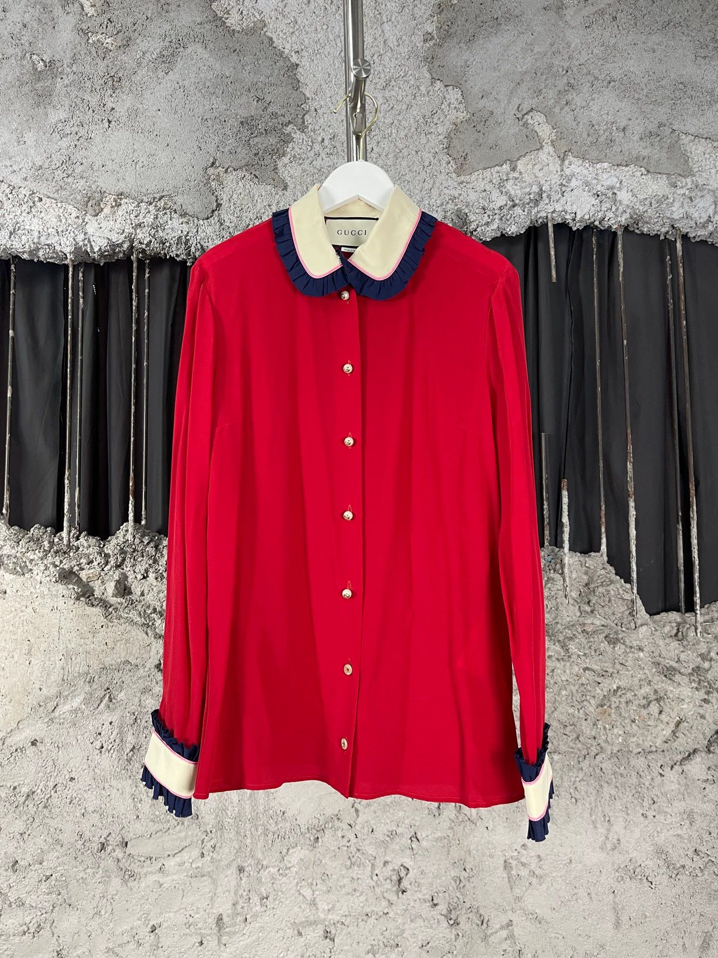 Gucci Gucci Shirt 36 New Size XS / US 0-2 / IT 36-38 - 1 Thumbnail