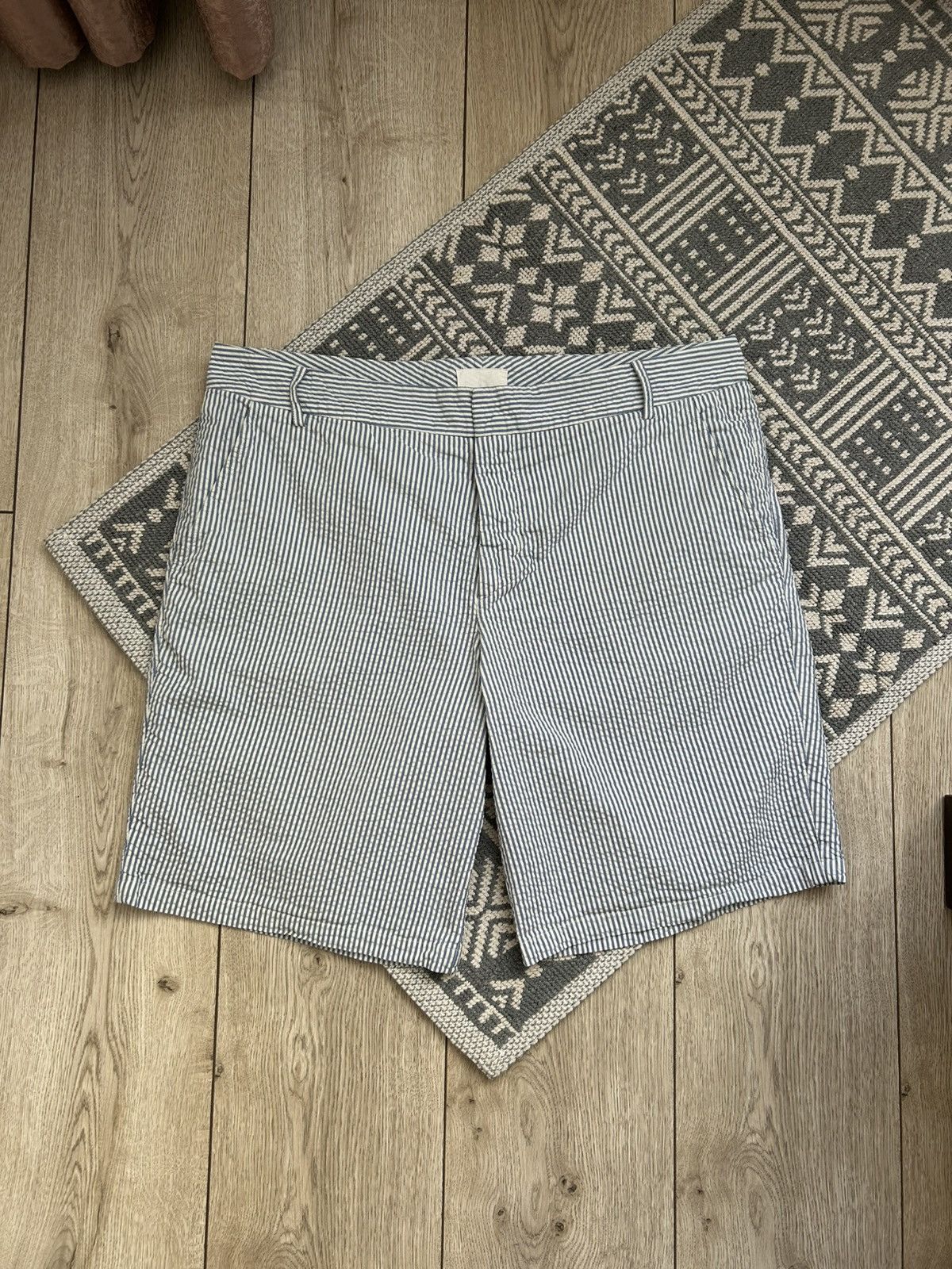 Band Of Outsiders Band of Outsiders Vintage man’s striped shorts size XL Size US 34 / EU 50 - 1 Thumbnail