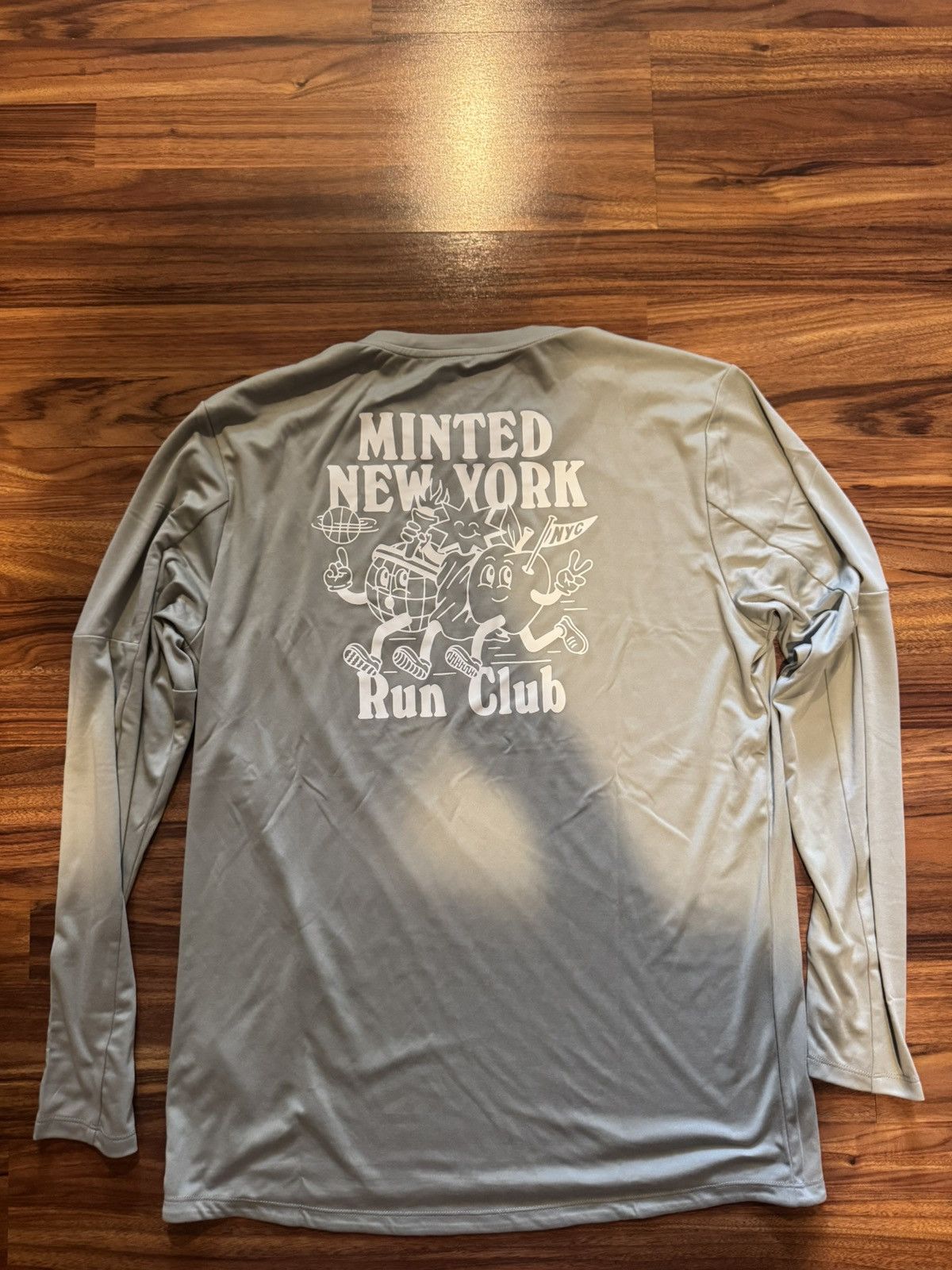 Minted New York Minted NY Run Club Performance Tee Size US XXL / EU 58 / 5 - 3 Thumbnail
