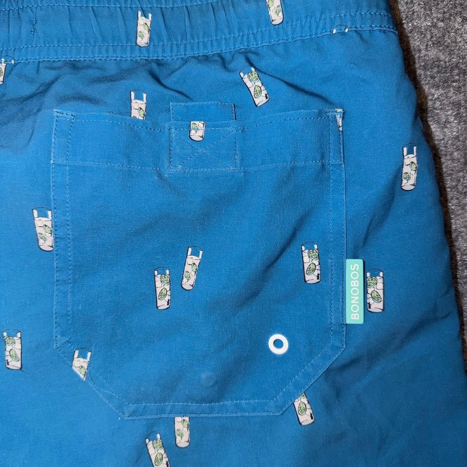 Bonobos Bonobos Margherita Drink Board Shorts Lined Mens MD Rare Size US 32 / EU 48 - 7 Thumbnail