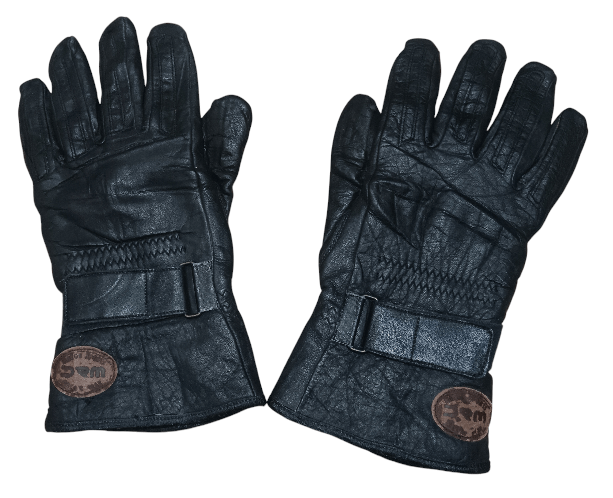 Genuine Leather × Japanese Brand × Vintage VINTAGE DRM RACING CLASS LEATHER GLOVE Size ONE SIZE - 1 Thumbnail