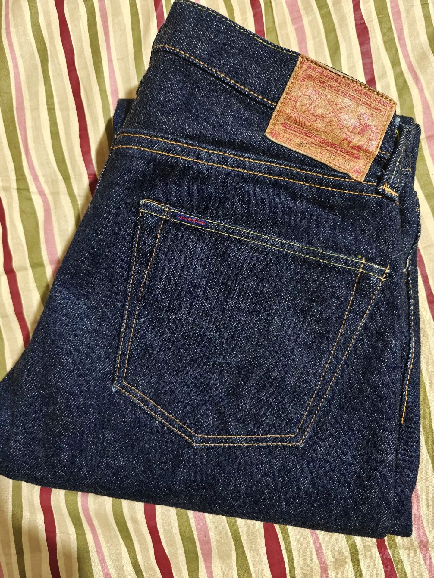 Samurai Jeans SAMURAI S510XX 21oz Jeans Size US 33 - 1 Thumbnail