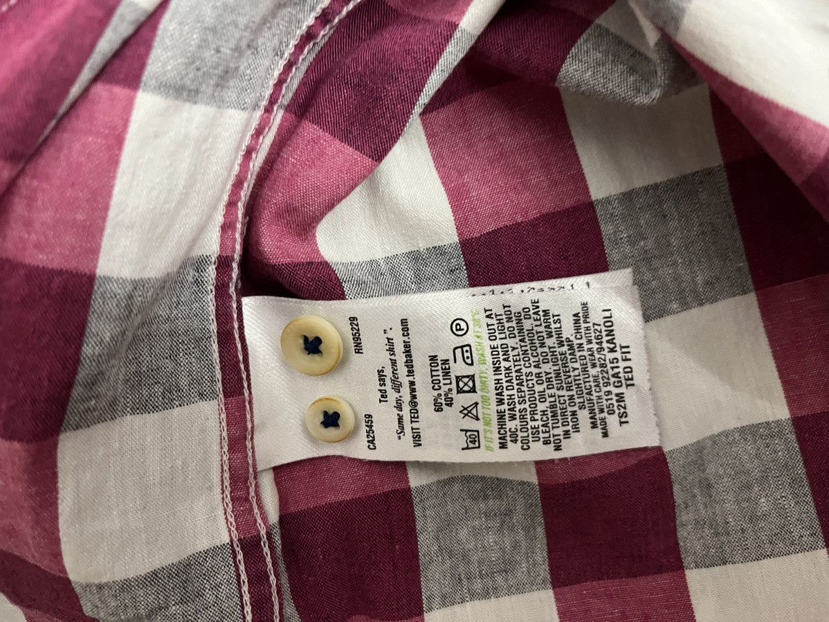 Ted Baker Long-sleeve shirt from Ted Baker (Size 2, 38EU) Size US S / EU 44-46 / 1 - 5 Thumbnail
