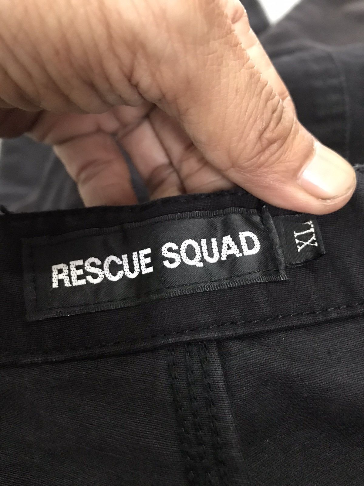 Designer × Japanese Brand Rescue squad distressed x tactical work pants Size US 33 - 4 Thumbnail