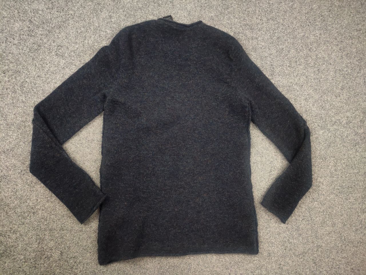 Transit Transit Design textured yarn sweater round neck Wool sweater Size US L / EU 52-54 / 3 - 9 Thumbnail