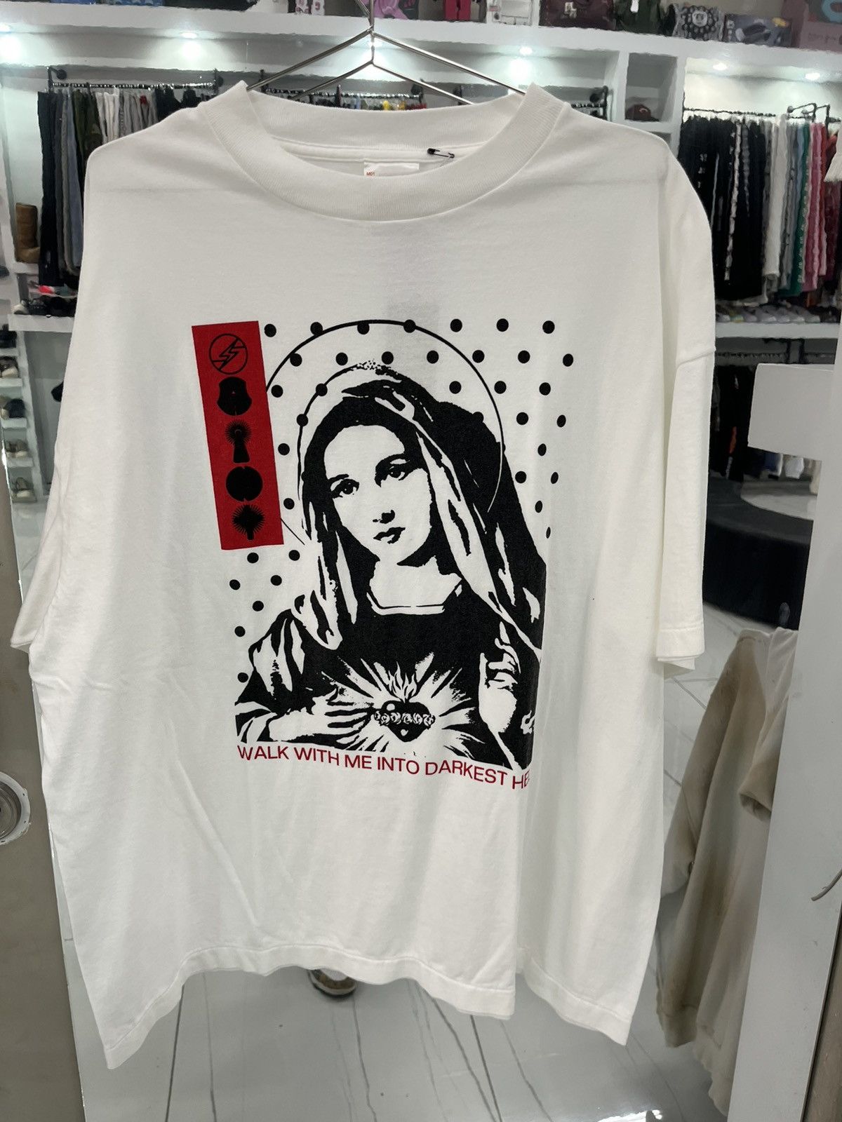 Saint Michael Saint Mxxxxxx x Kosuke Kawamura S/S Tee Size US XXL / EU 58 / 5 - 1 Thumbnail