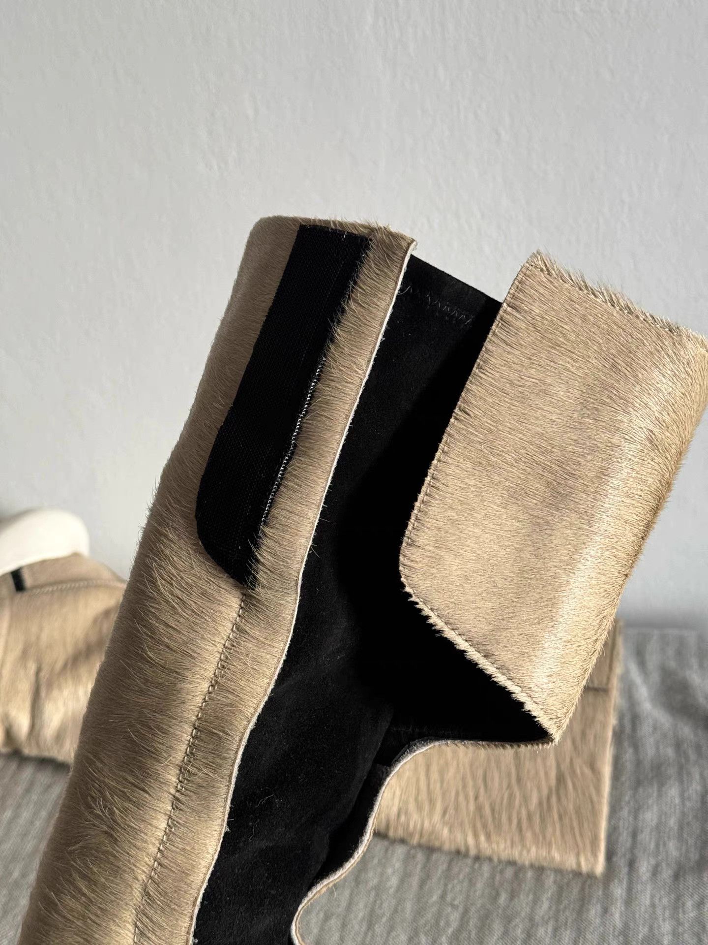Rick Owens Rick Owens x Adidas 15FW pony hair hoof boots Size US 6.5 / EU 39-40 - 5 Thumbnail