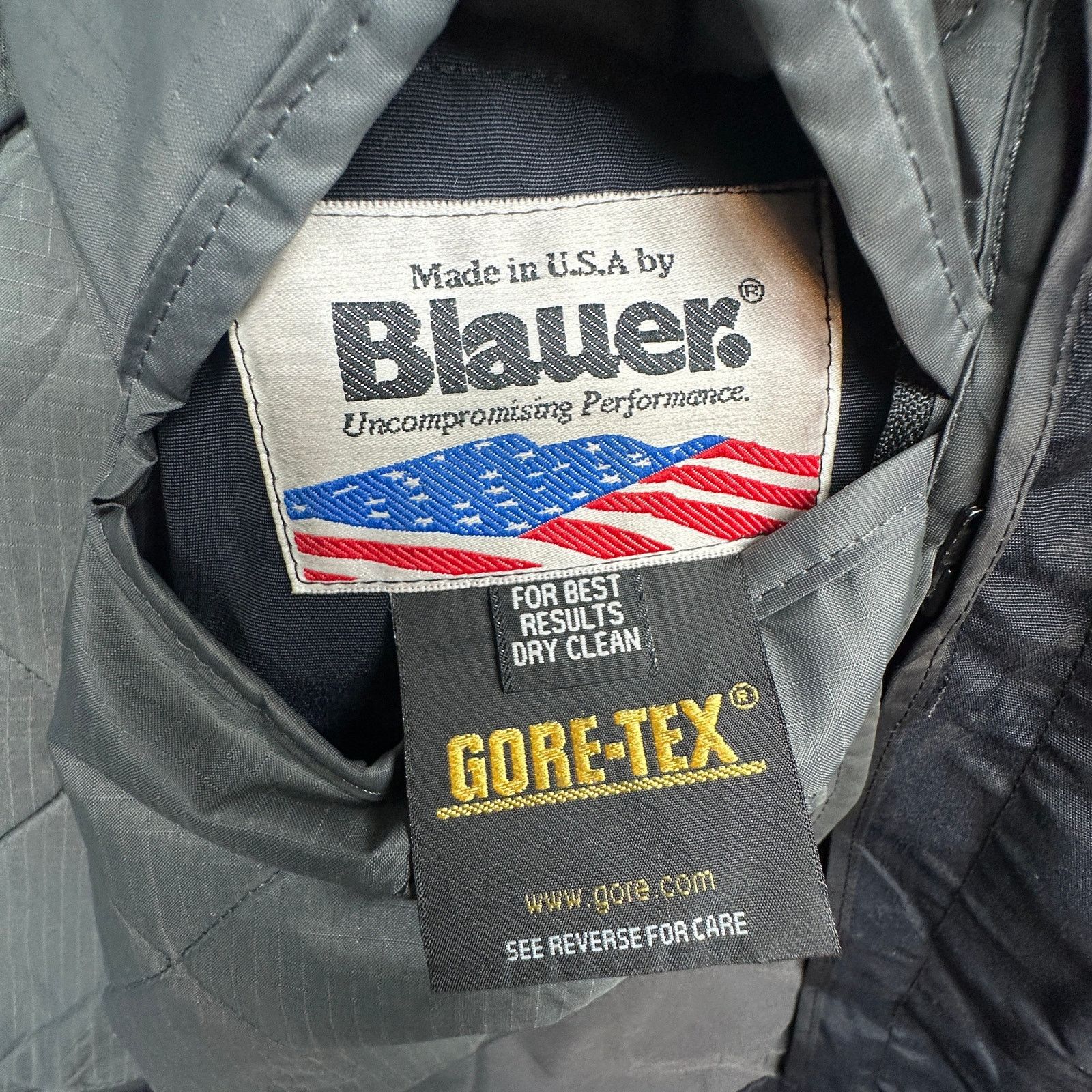 Other Blauer Gore-Tex EMS Jacket 2XL Tall Workwear Quilted Lined Size US XXL / EU 58 / 5 - 3 Thumbnail