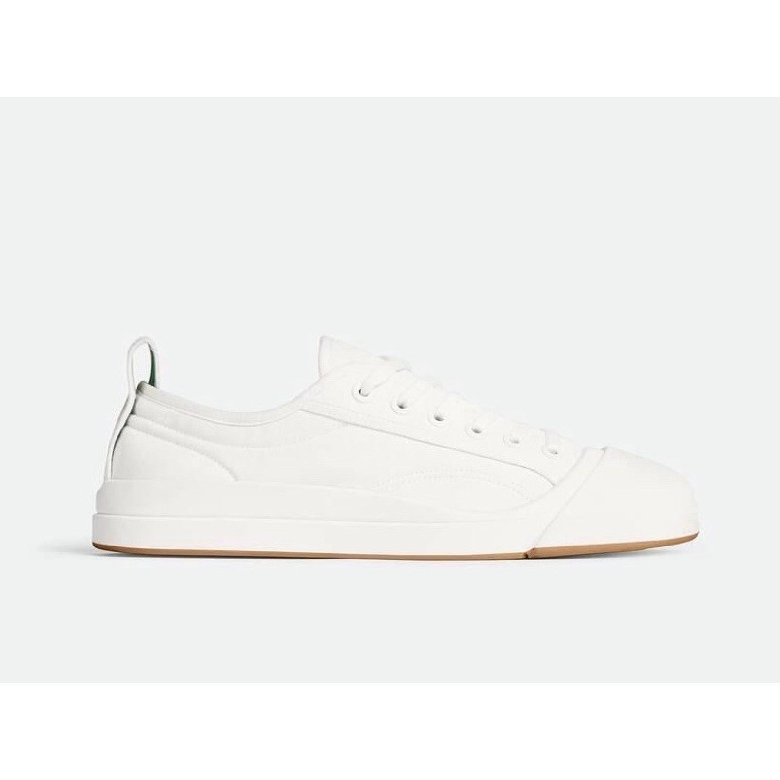 Bottega Veneta Bottega Veneta Canvas White Sneakers 10 US 741360 Size US 10 / EU 43 - 4 Thumbnail