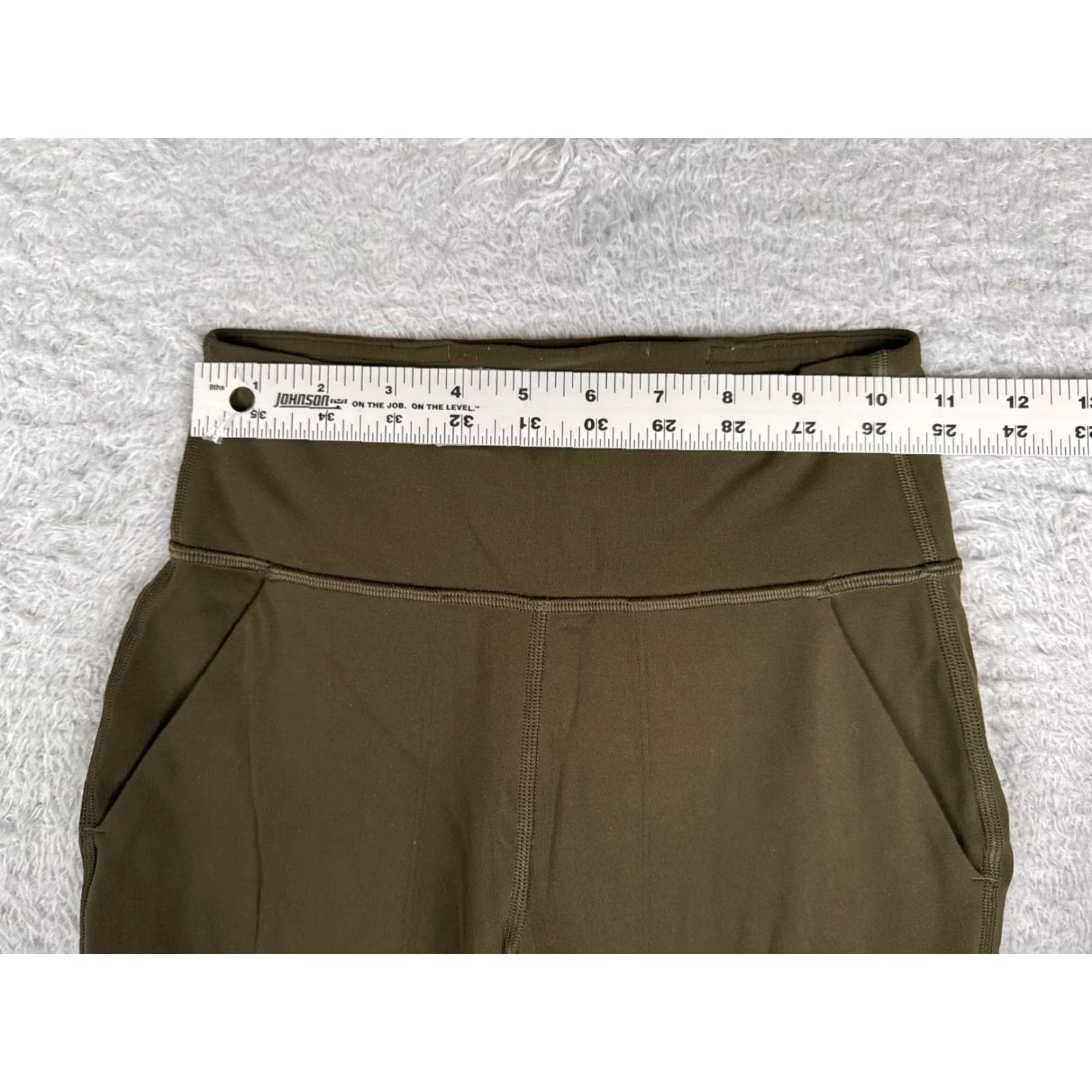 Lululemon Lululemon Pants Women 2 Green Align Jogger 28" Nulu Fabric Pockets Casual Size 26" / US 2 / IT 38 - 6 Thumbnail