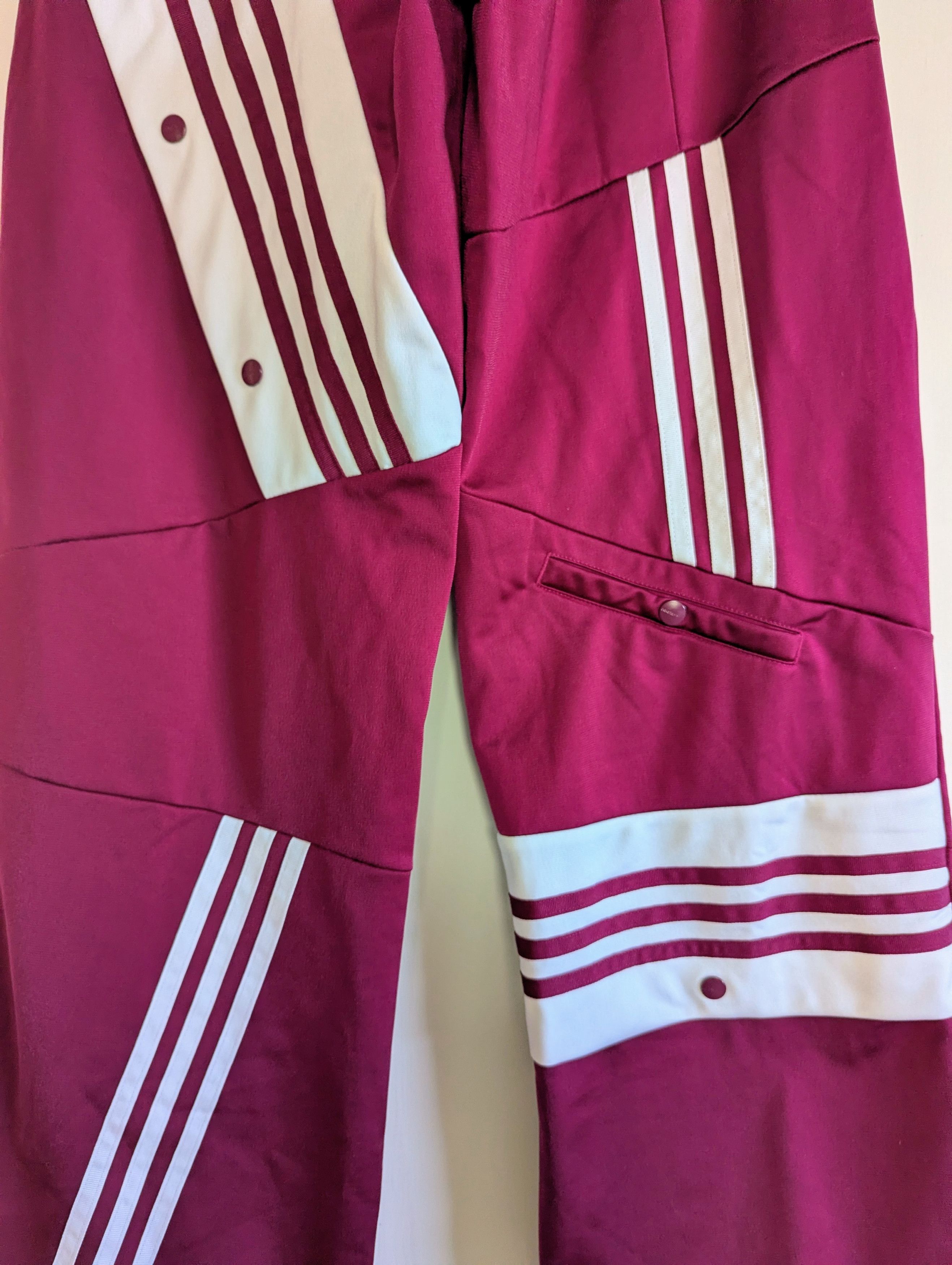 Adidas Rare adidas x Daniëlle Cathari Track Pants Power Berry XS Size 25" / US 0 / IT 36 - 10 Thumbnail
