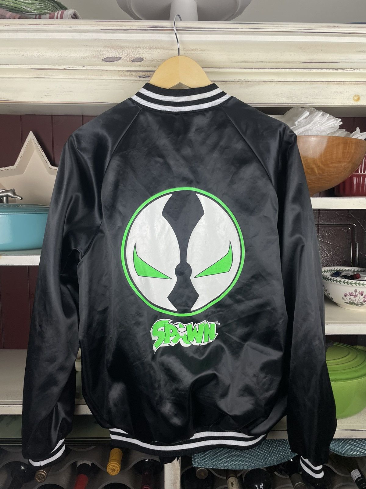 Spawn jacket hot sale