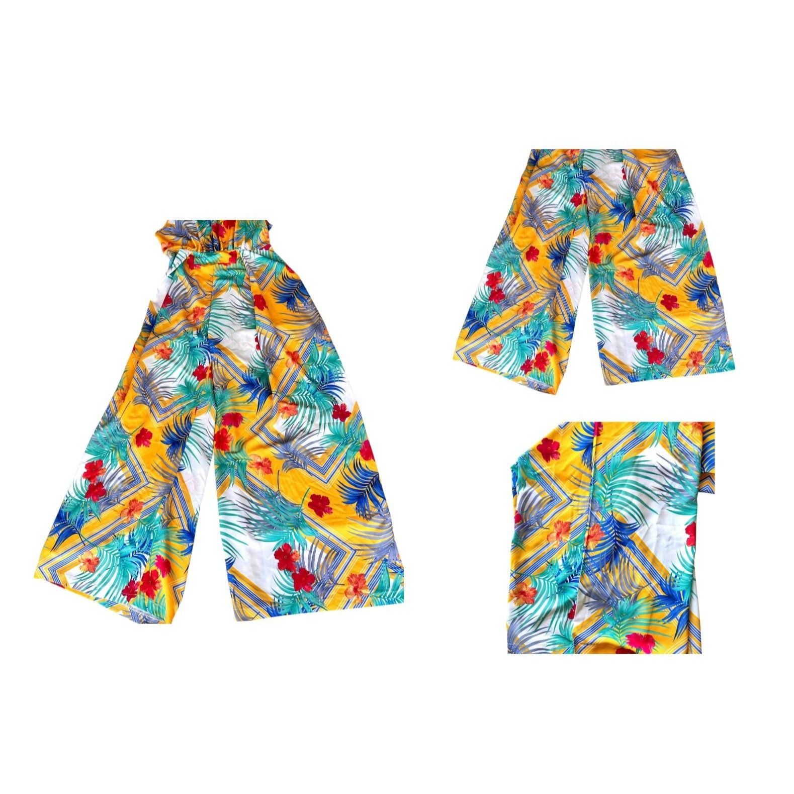 Other L Atiste by Amy Palazzo Pant Jumpsuit Sz M One Piece Floral Size M / US 6-8 / IT 42-44 - 13 Thumbnail