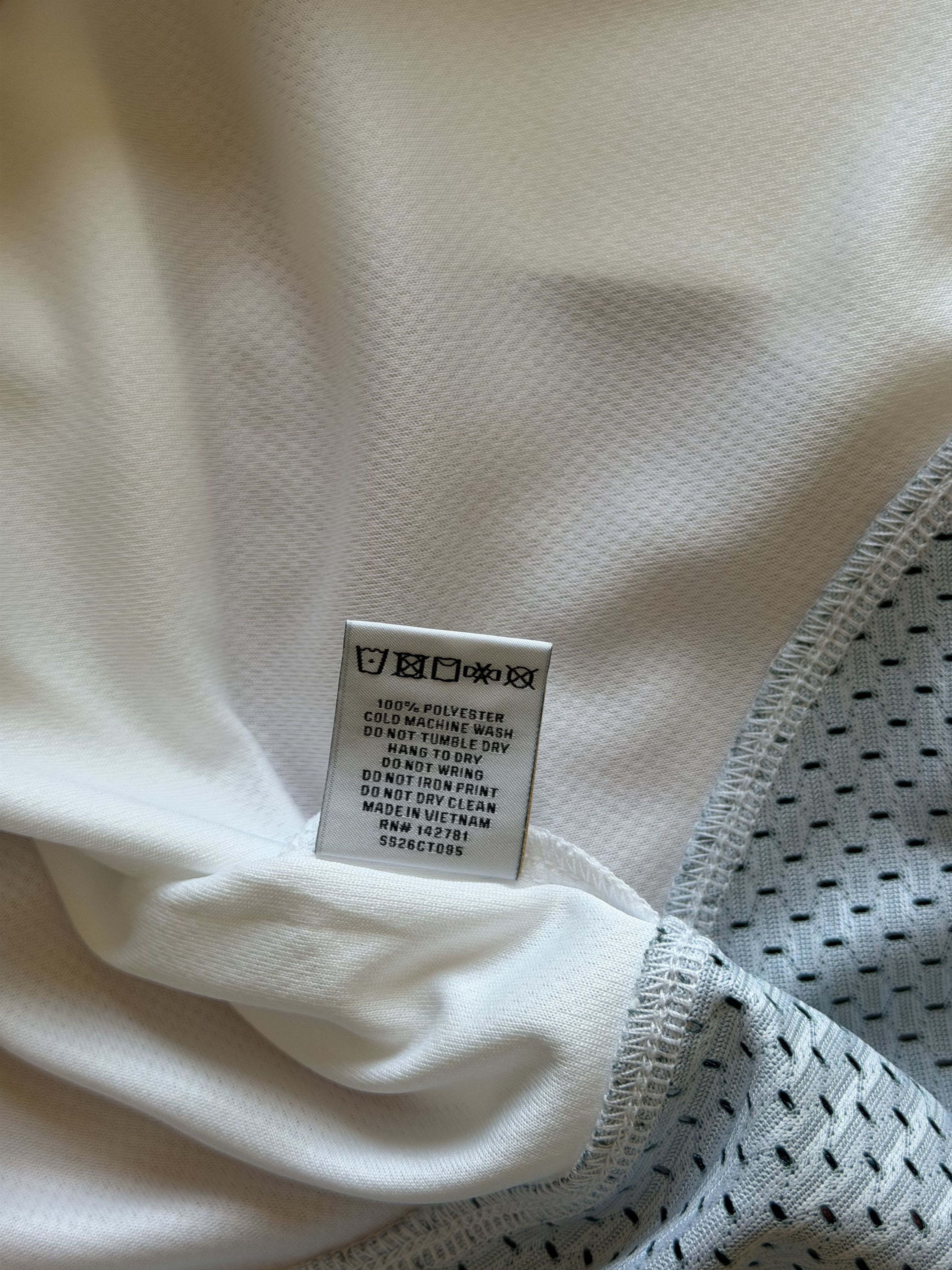 Aime Leon Dore Aime Leon Dore Technics Jersey in White Size US XXL / EU 58 / 5 - 9 Thumbnail