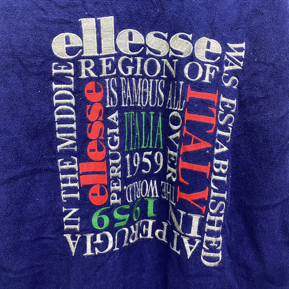 Ellesse × Vintage Vintage Ellesse Ferugia Italia Sweatshirt Big Logo❗️ Size US M / EU 48-50 / 2 - 4 Thumbnail