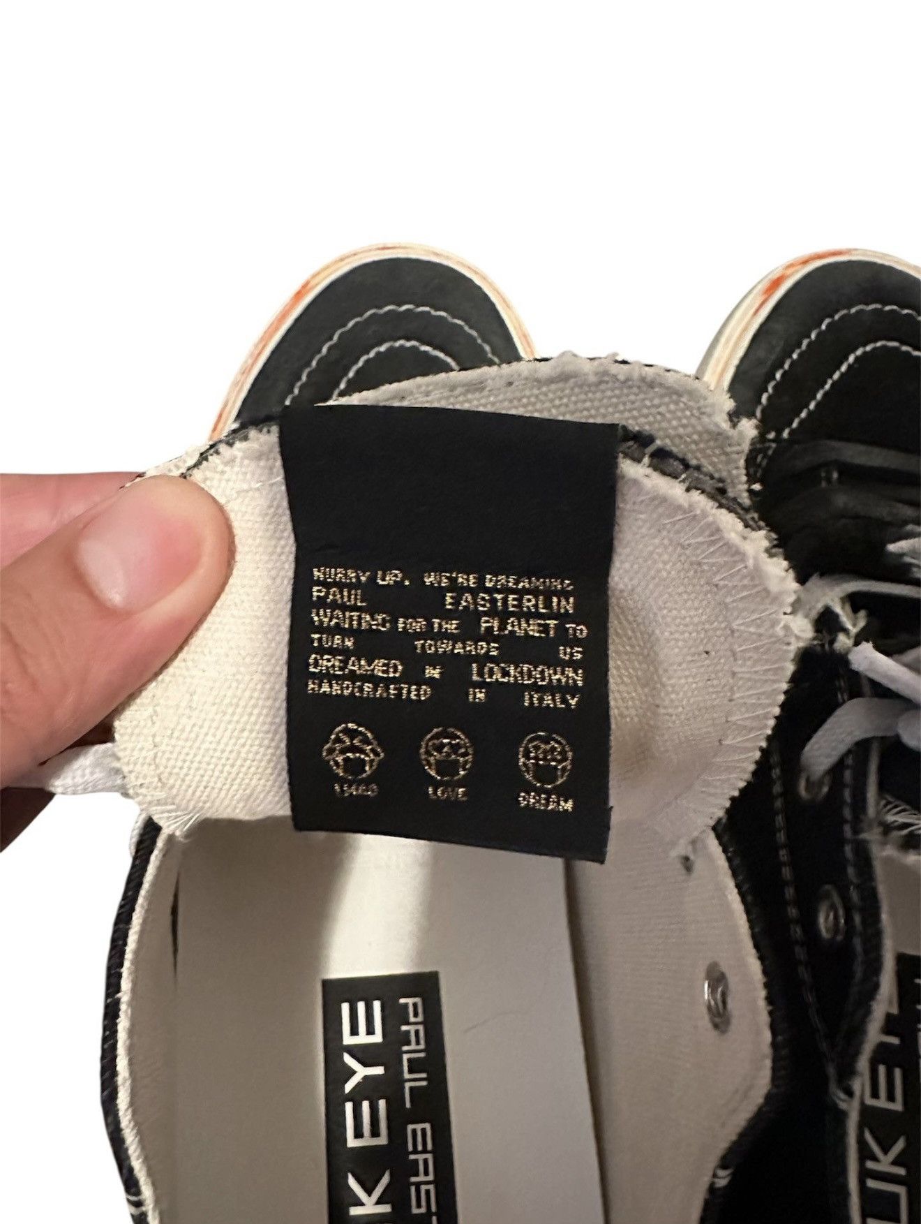 Other Paul Easterlin ‘Souk Eye Caly Star Low’ Black/Black Size US 11 / EU 44 - 8 Thumbnail