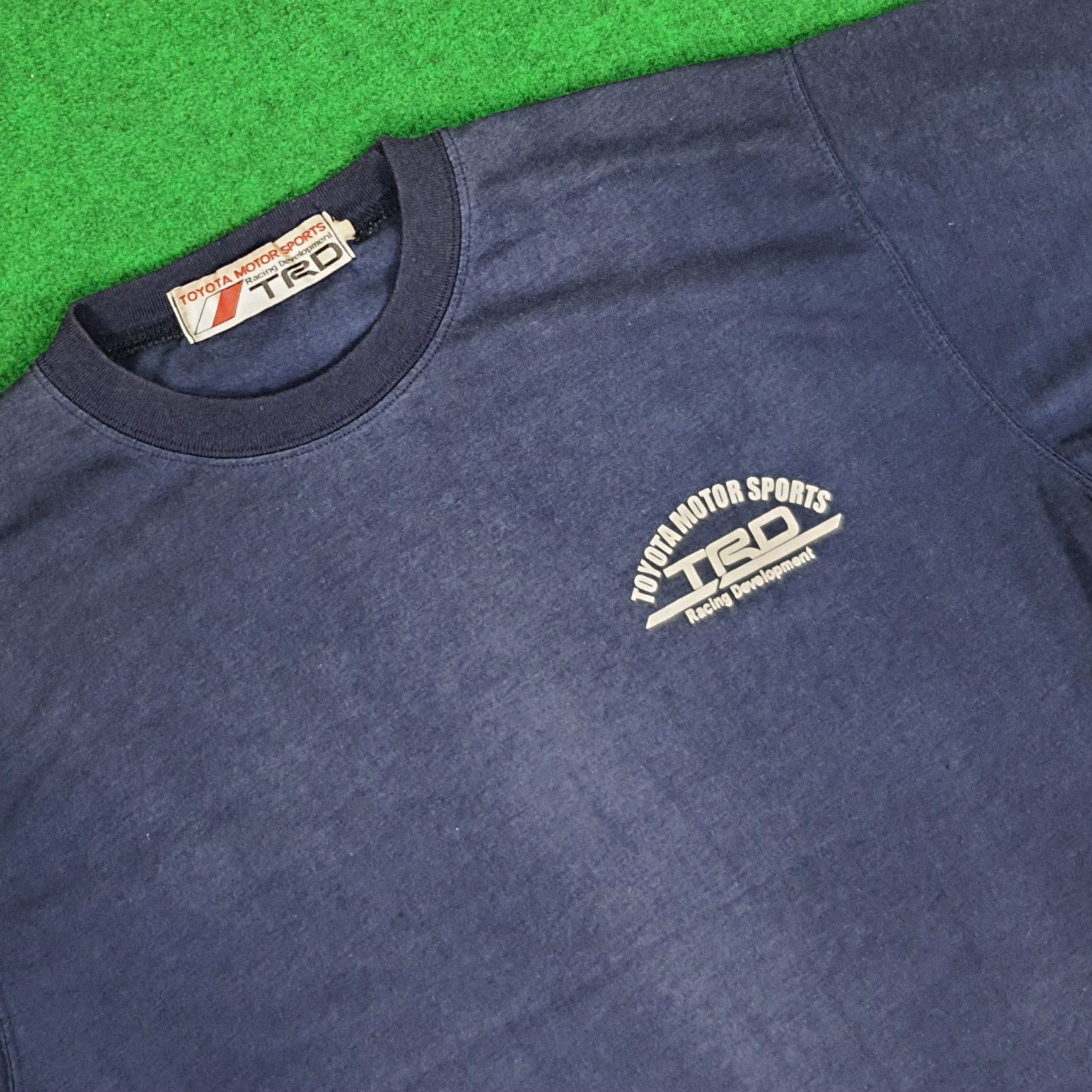 Japanese Brand × Vintage Vintage TRD Toyota Motorsports Racing Team Tshirt Size US M / EU 48-50 / 2 - 4 Thumbnail