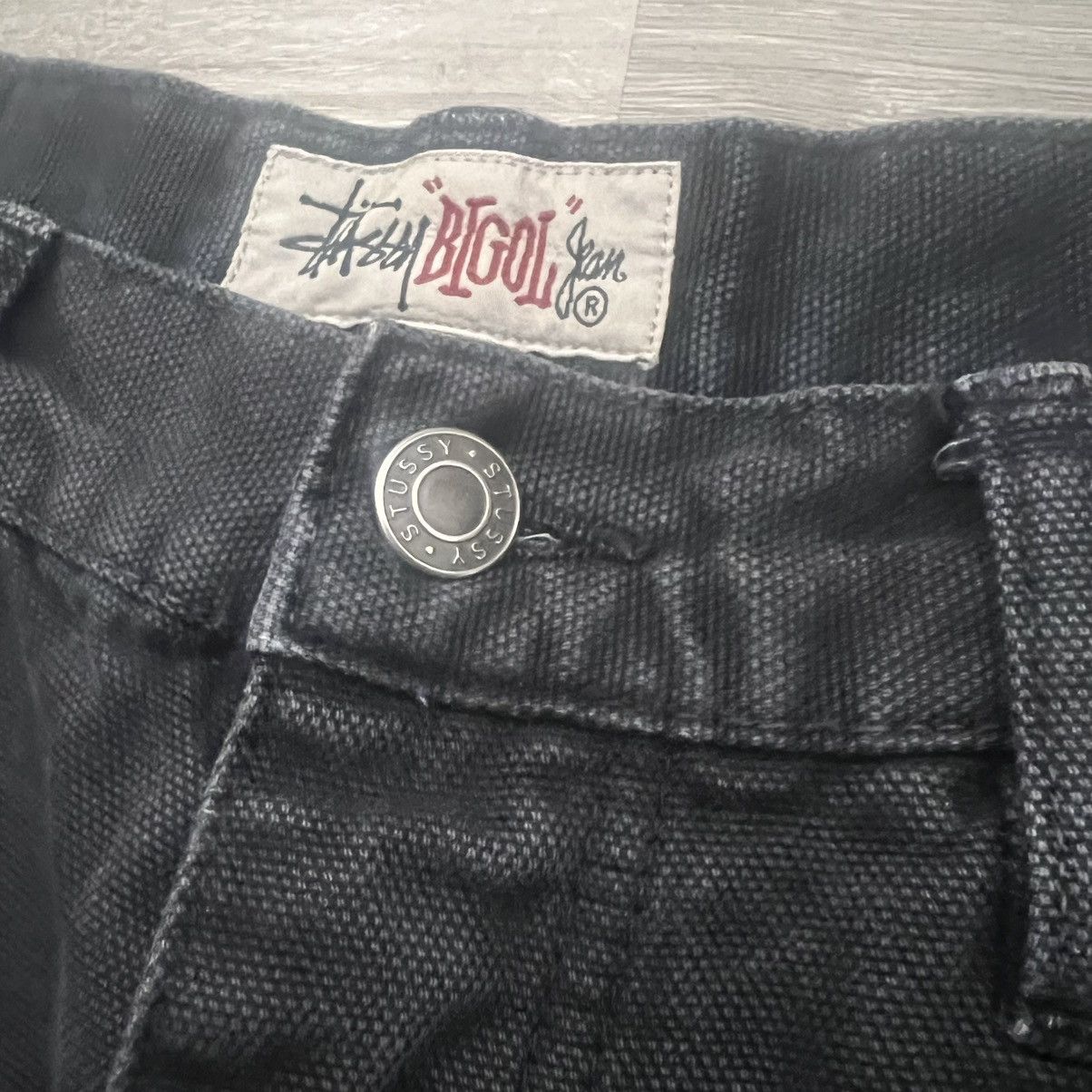 Stussy Stussy Big Ol Jean Shorts Size US 30 / EU 46 - 3 Thumbnail