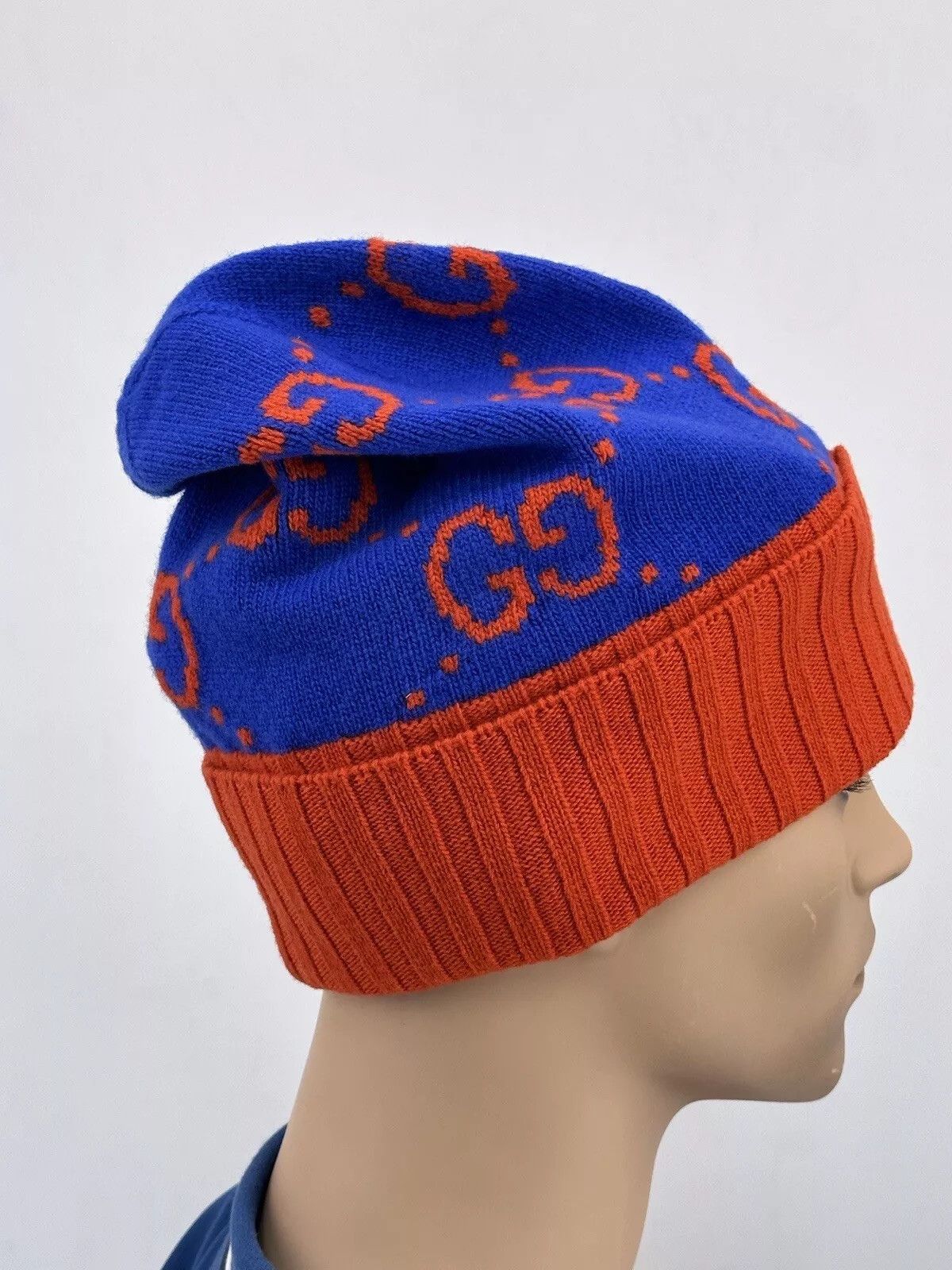 Gucci Hat Wool Gucci Size-S-57cm Size ONE SIZE - 6 Thumbnail