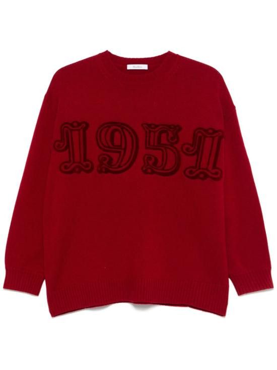 MAX MARA Women Sweater 11361191600 038 Red