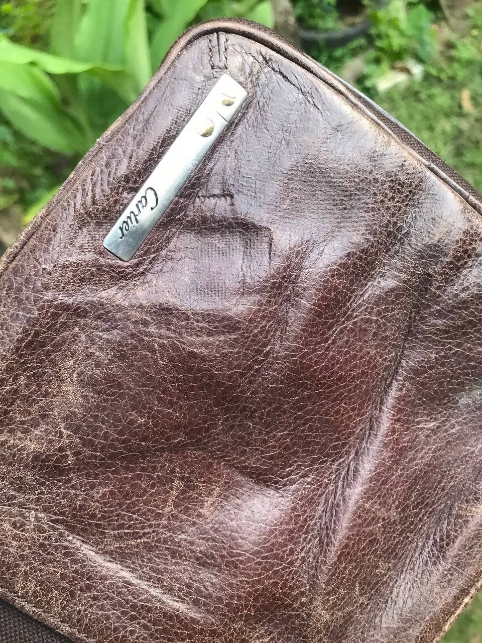 Cartier × Vintage Vintage Cartier Shoulder Bag Size ONE SIZE - 8 Thumbnail