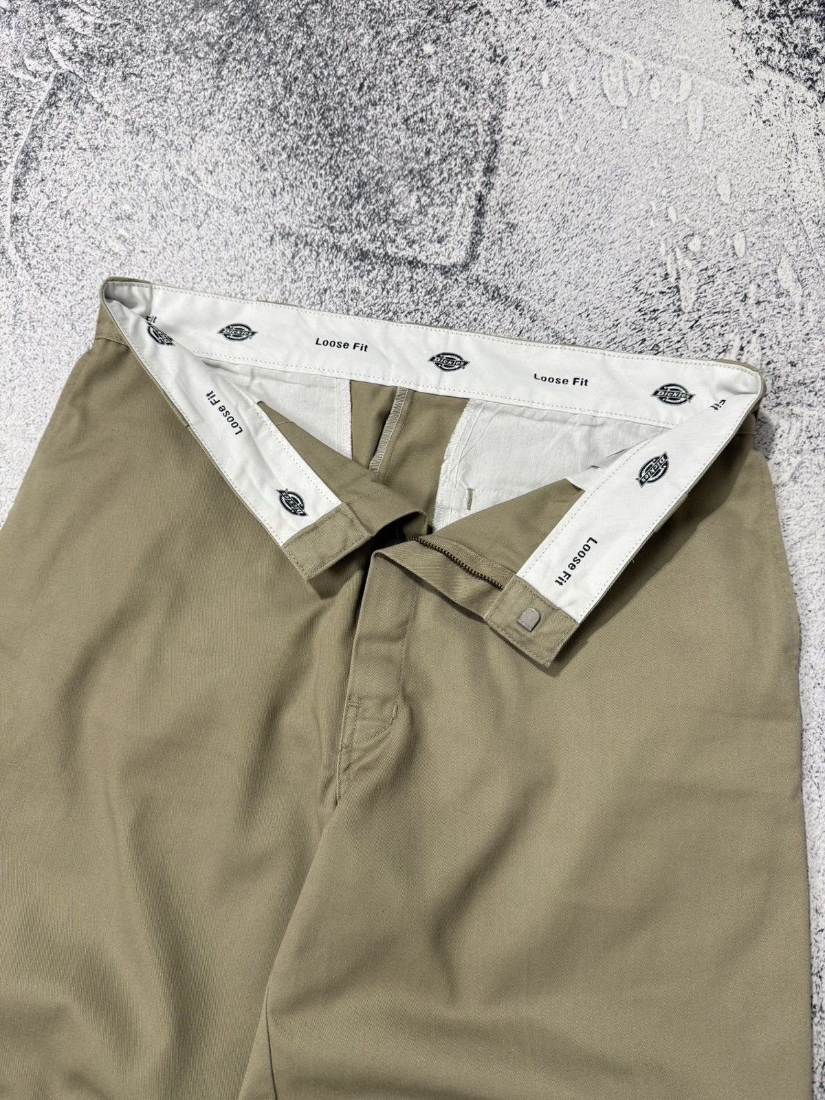 Dickies Dickies Double Knee Carpenter Cargo Baggy Work Pants Size 34 Size US 34 / EU 50 - 6 Thumbnail