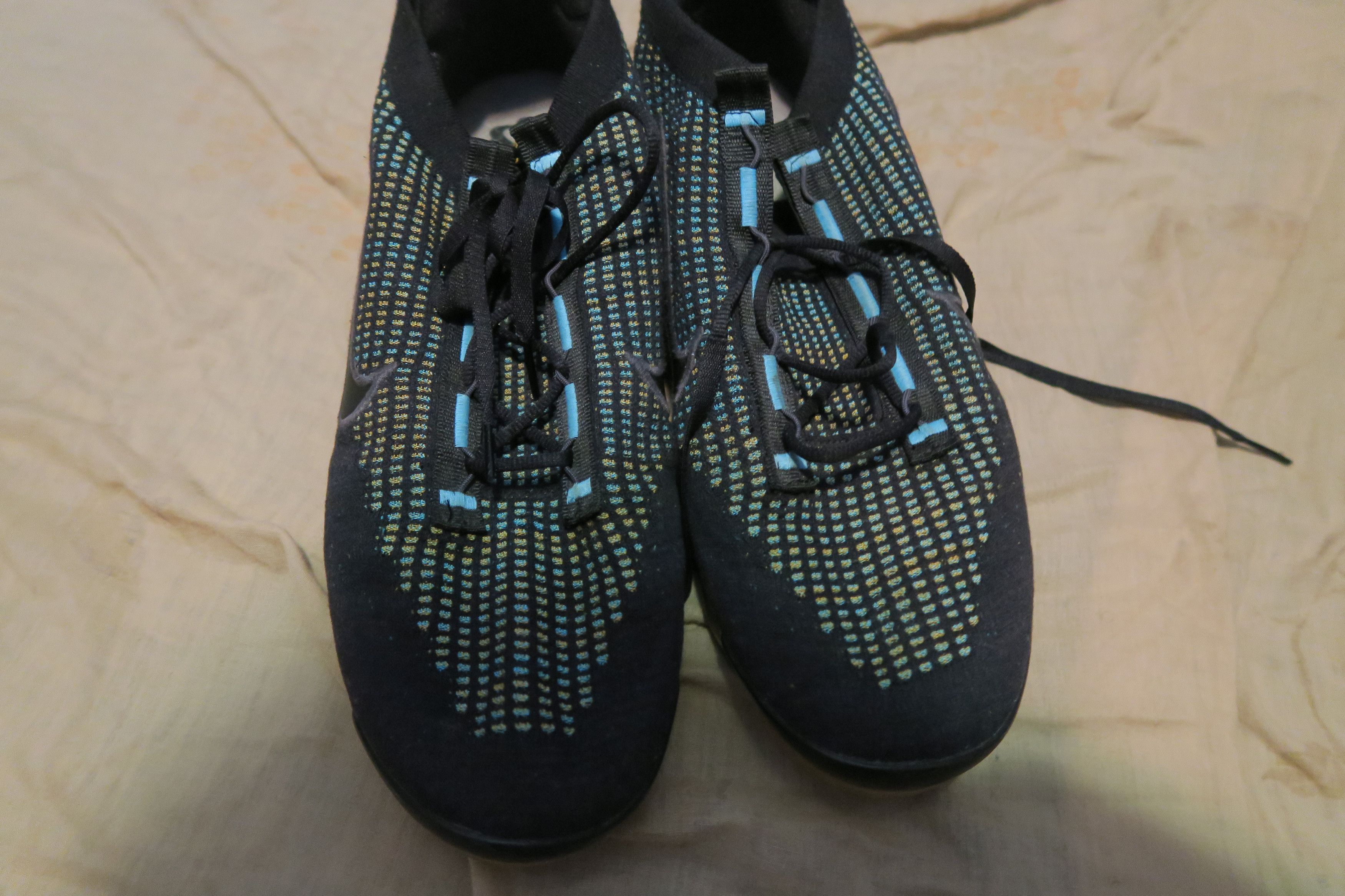 Nike Nike Air Vapormax 2021 Flyknit Pollen Chlorine Blue Size US 15 / EU 48 - 2 Thumbnail