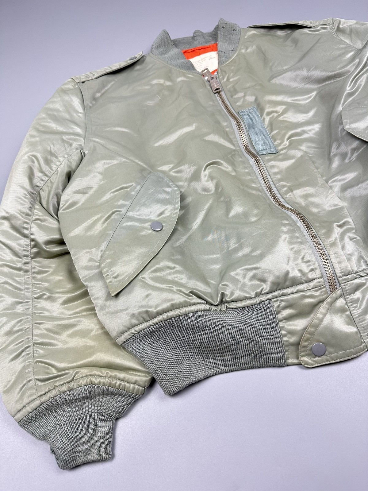 Other Military Type L-2B Bomber Jacket Size US M / EU 48-50 / 2 - 4 Thumbnail