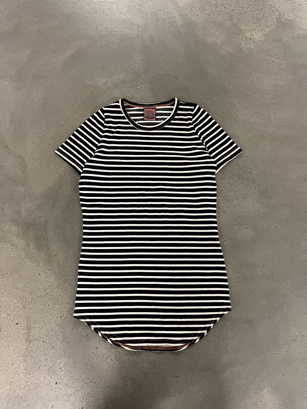 Designer × Jean Paul Gaultier Jean Paul Gaultier Striped Tee Size M / US 6-8 / IT 42-44 - 2 Thumbnail