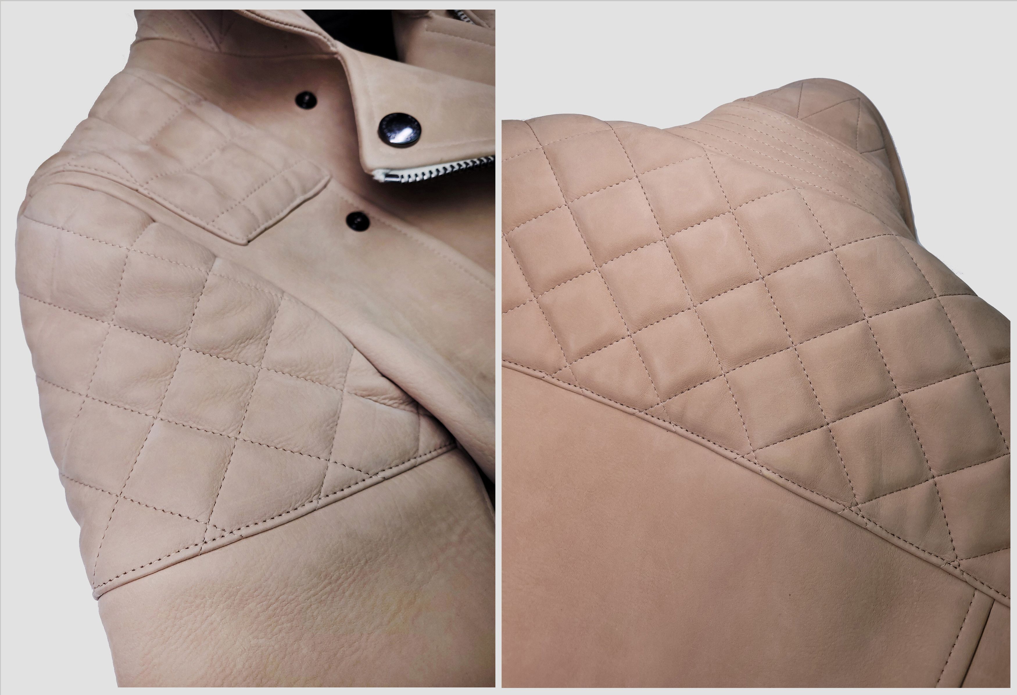 Burberry Prorsum Burberry Prorsum _ Italy _ Runway _ Leather _ Biker Jacket Size XS / US 0-2 / IT 36-38 - 6 Thumbnail